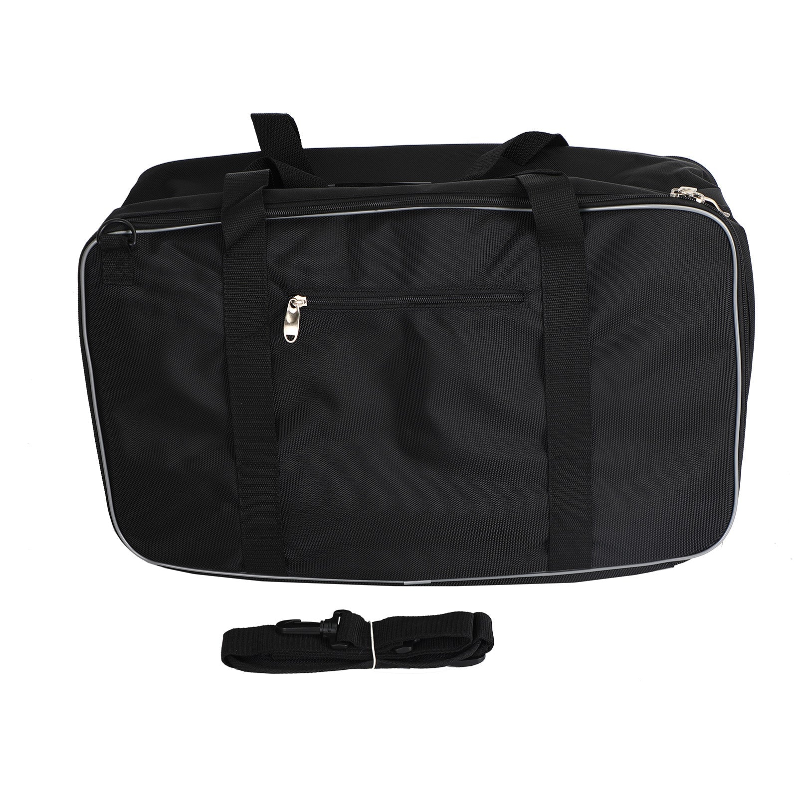 Areyourshop Saddlebag Tour Pak Pack Organizátor Soft Liner Luggage Bag sa hodí pre prehliadku flHt