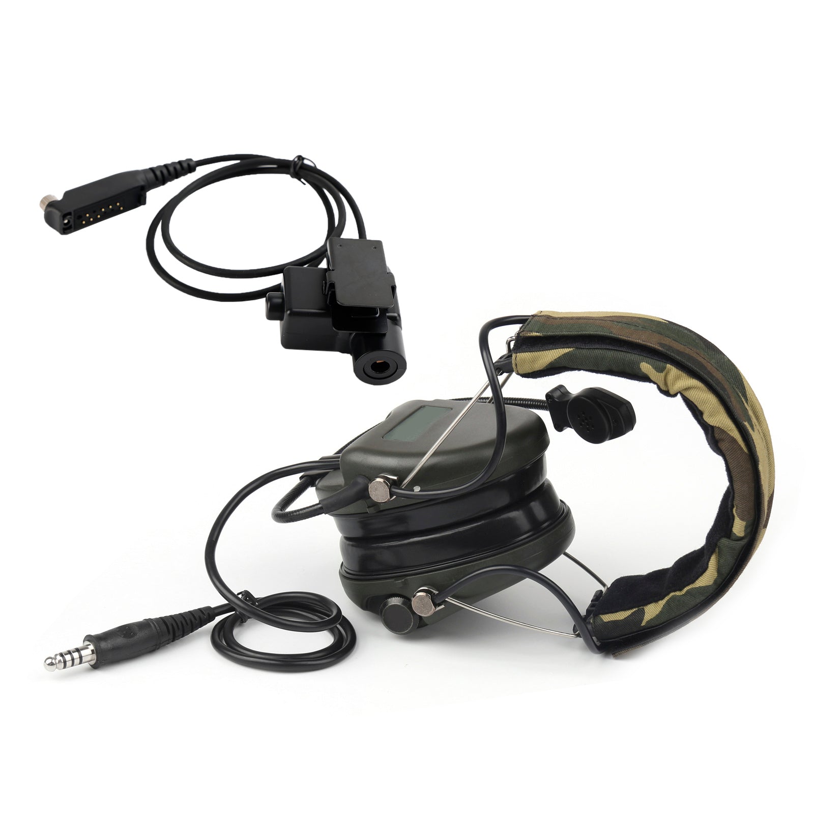 H60 Geluidsopname Ruisonderdrukking CS-headset voor Sepura STP8000 STP8030 STP8035