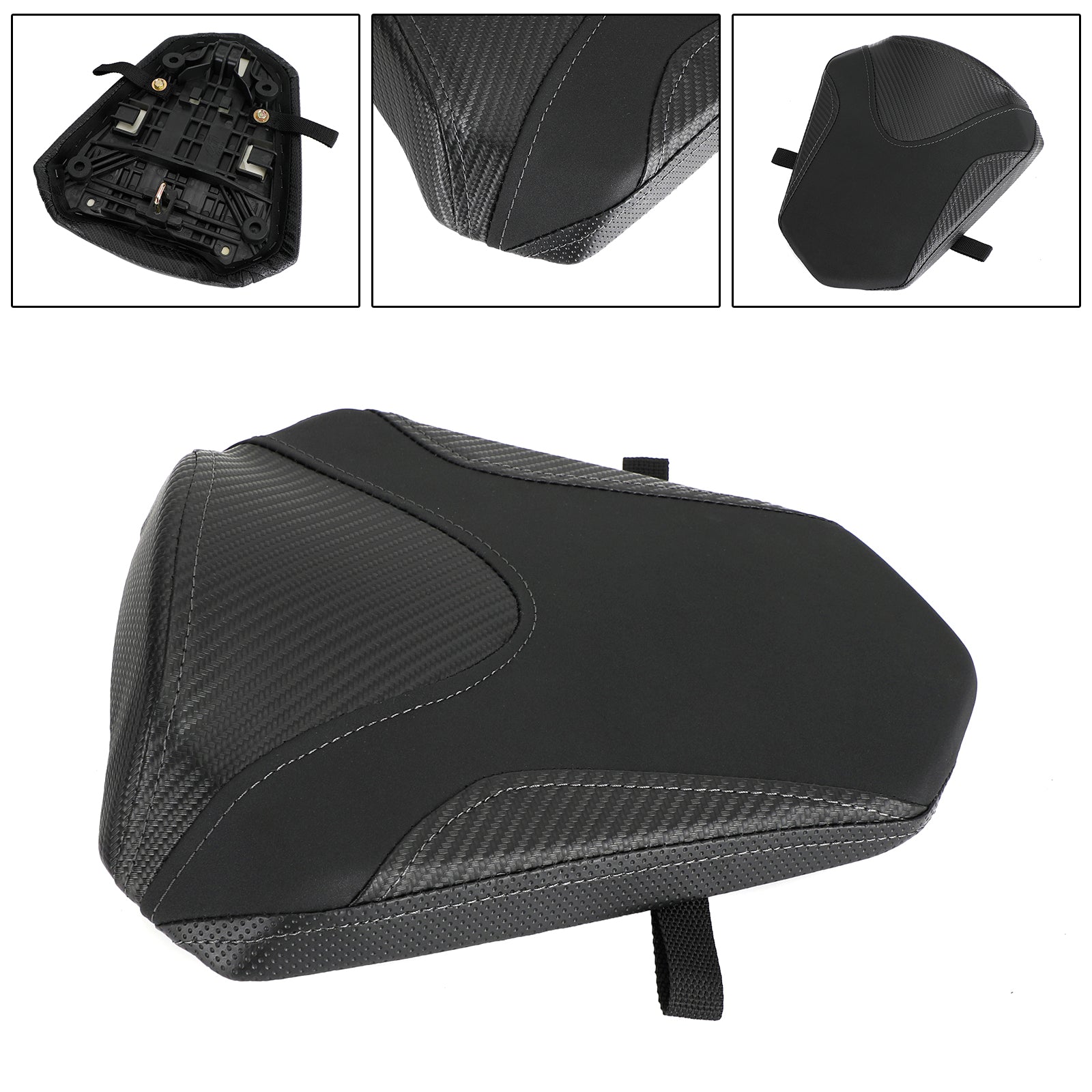 HONDA CBR500R 2019-2021 Cojín de pasajero para asiento trasero grueso plano