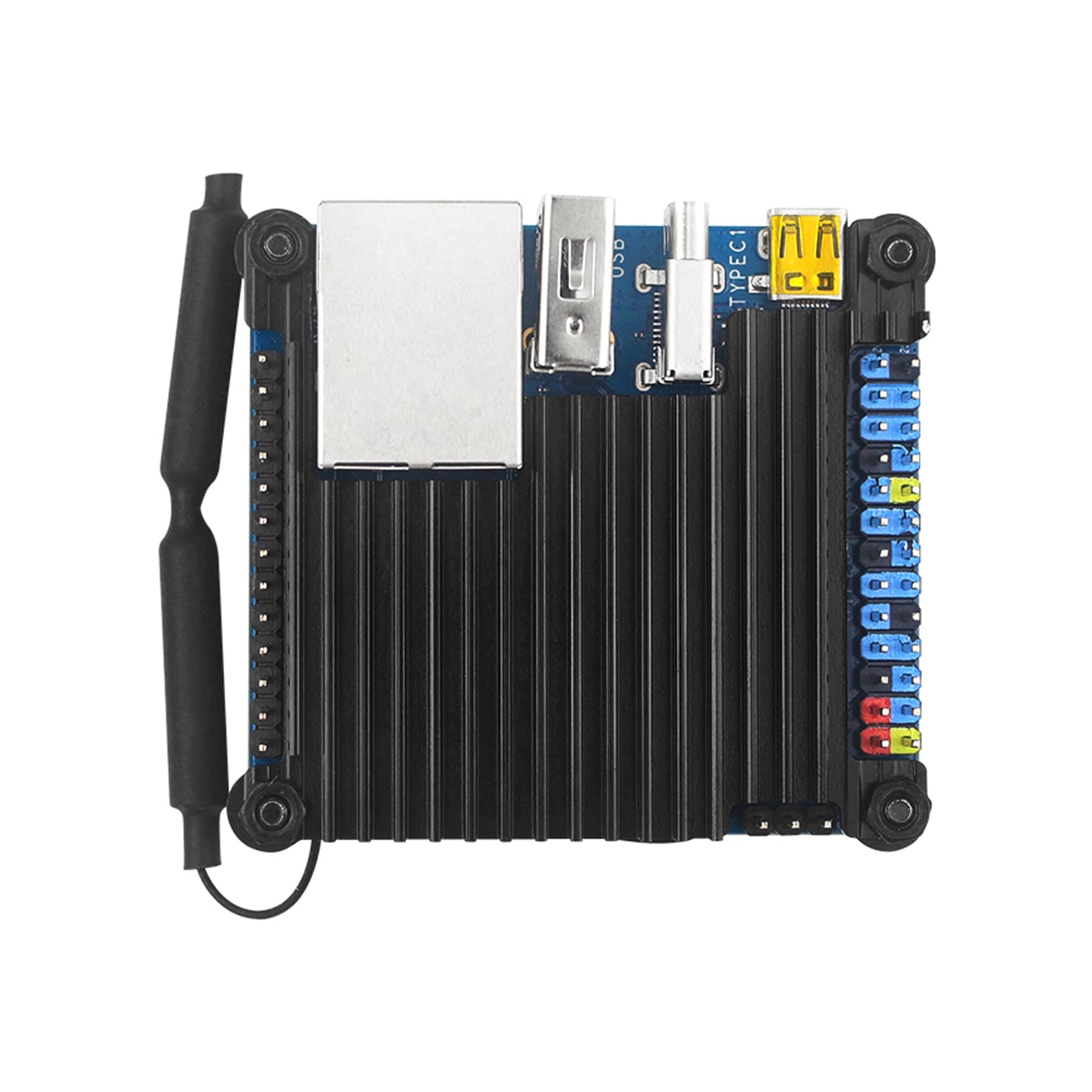 Oransje Pi Zero 3 Aluminium Alloy Development Board beskyttelseskjøling av kjølerier