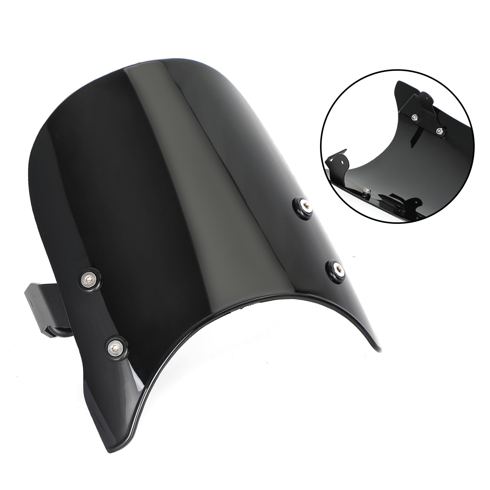 ABS Motorfiets Voorruit Voorruit geschikt voor HONDA Rebel 1100/DCT 2021-2022 Generieke