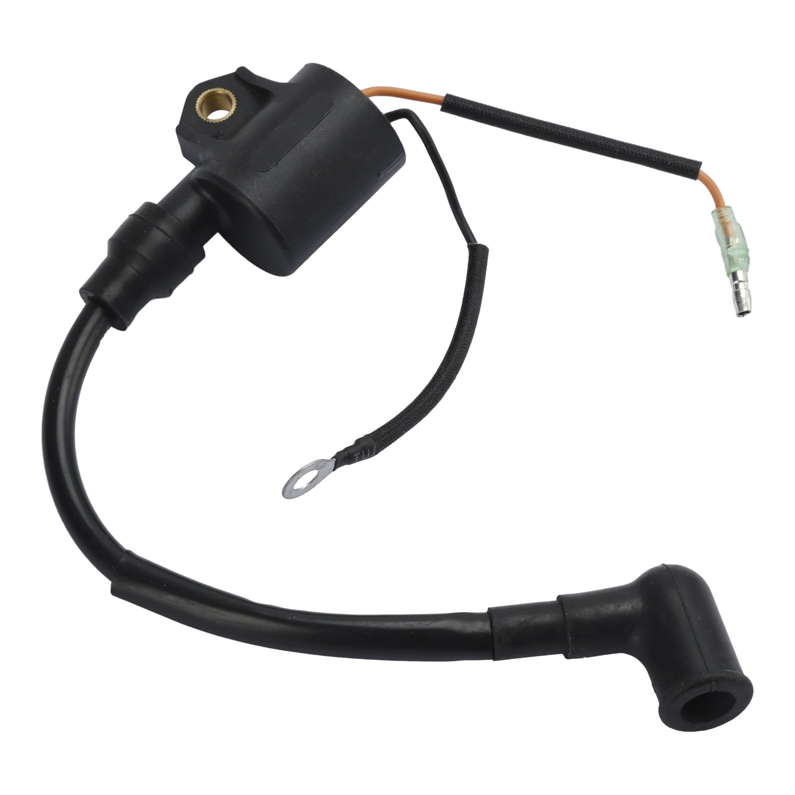 Tändspole passform för Yamaha 2HP 2 MSH 2B MHS 2C 95-02 MHS 2010 6A1-85570-00