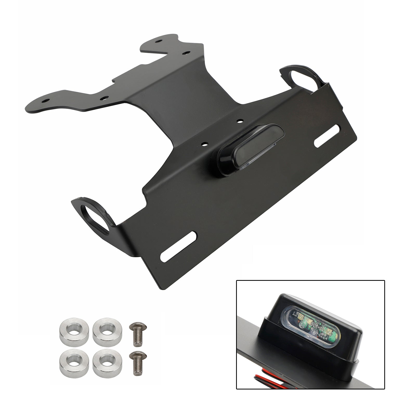 Honda CB750 XL750 23-24 CRF1100L 2016-2023 Kentekenplaathouder Beugel