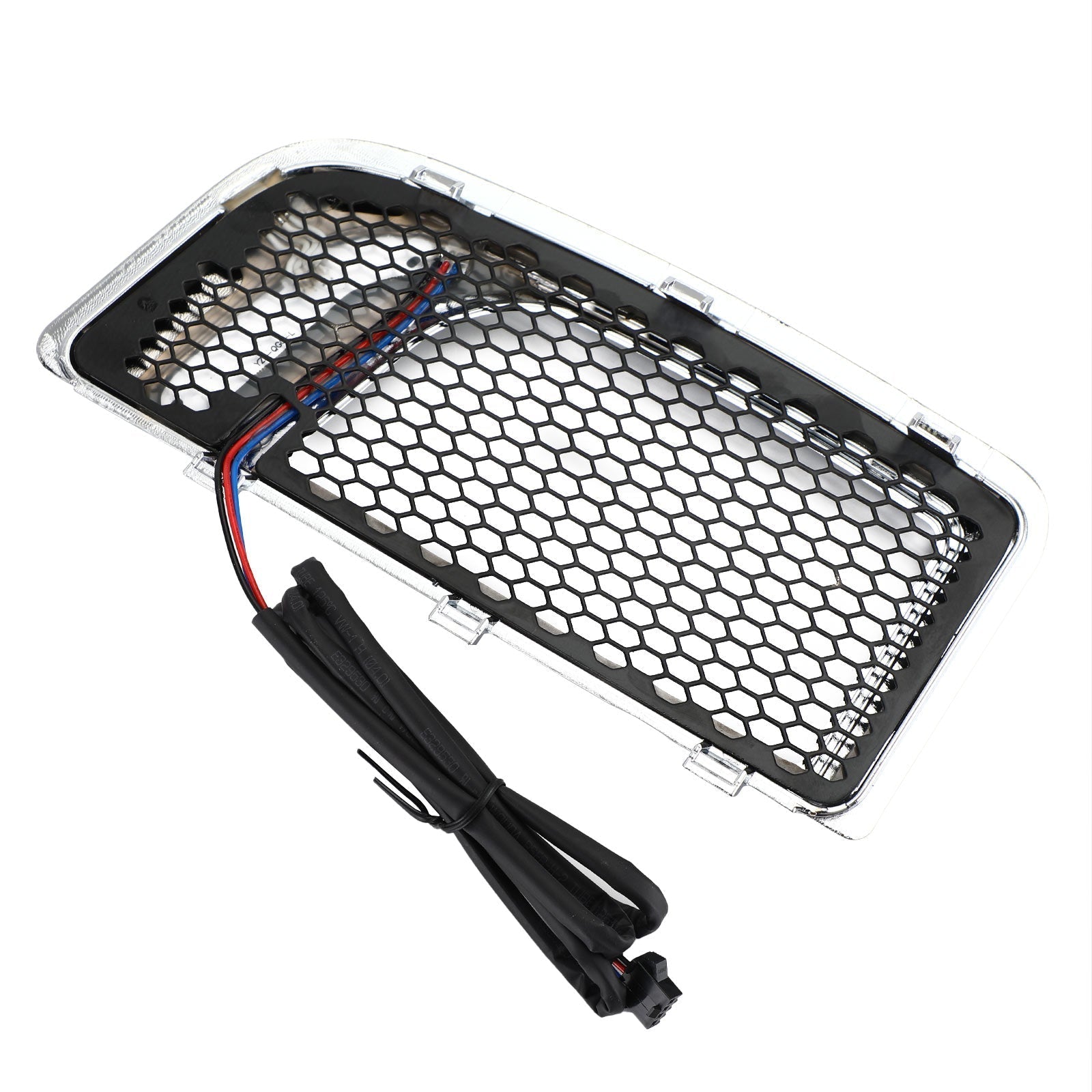 Tracer LED carenado inferior parrillas luces para Electra FLH/T Road Glide negro
