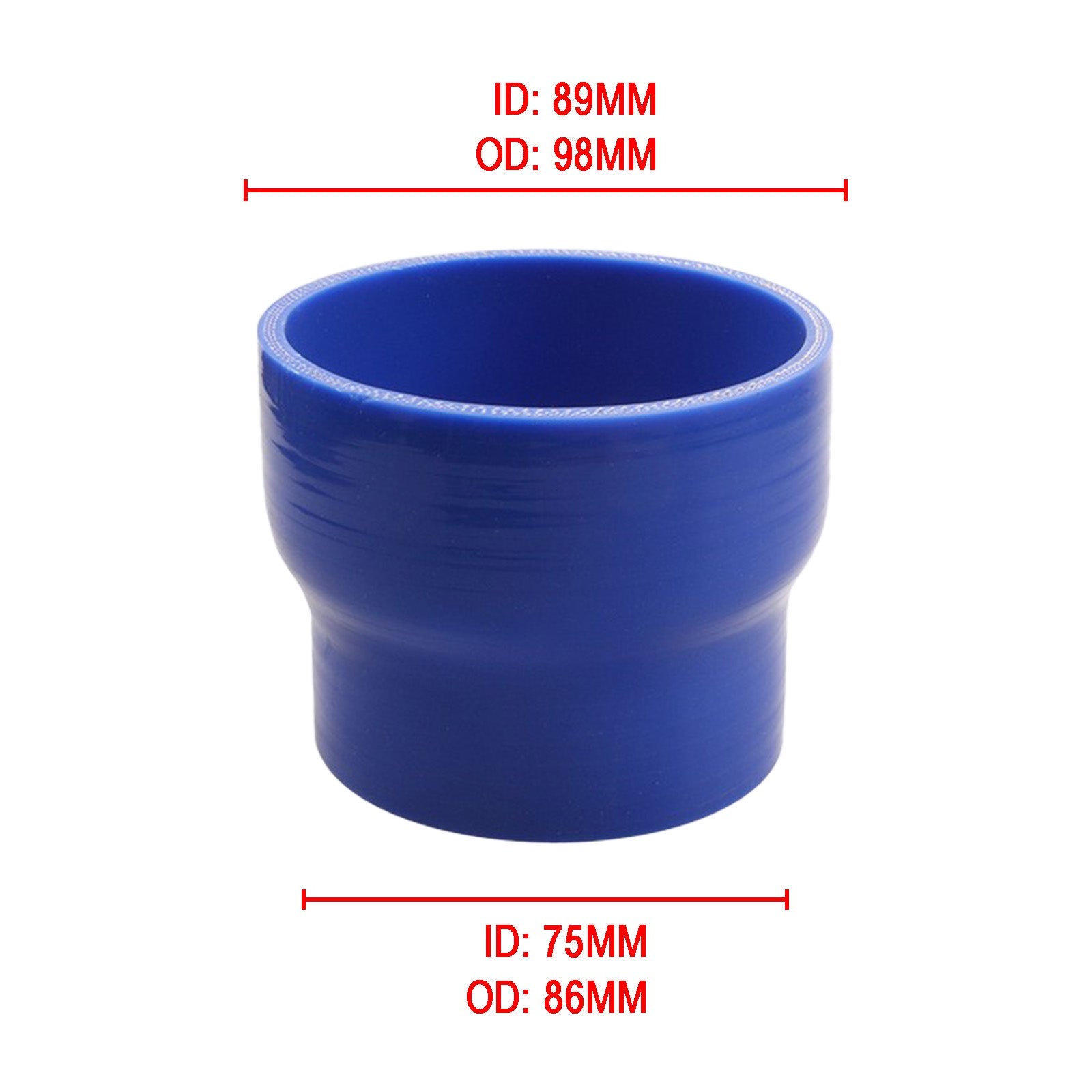 1994-1998 Dodge 5.9L 12V Cummins Diesel 3.5" Luchtinlaatbocht Laadpijp Fedex Express