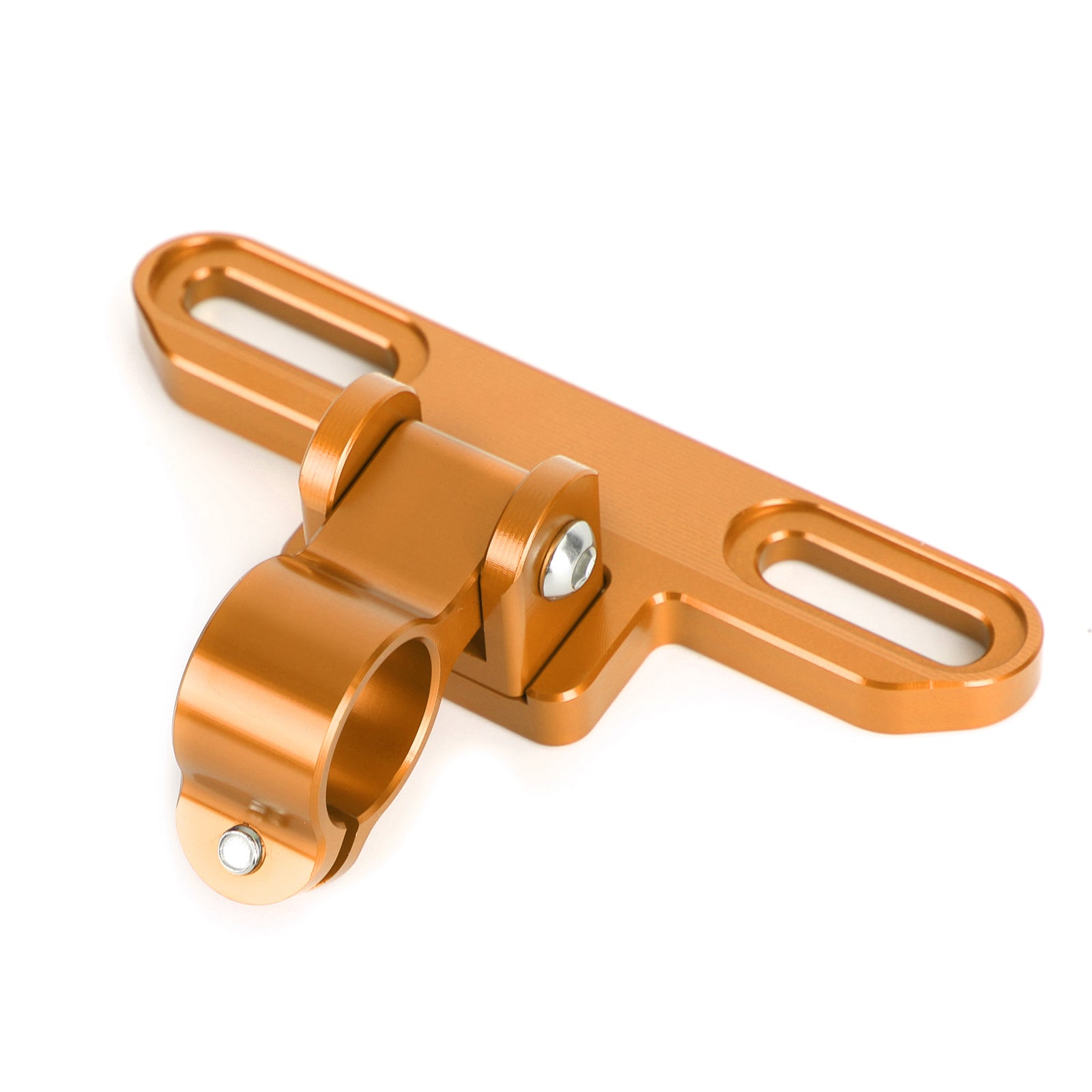 Soporte De Navegación Para Teléfono Soporte De Extensión Gps 22 Mm Para Motocicleta Moto Plata Genérico