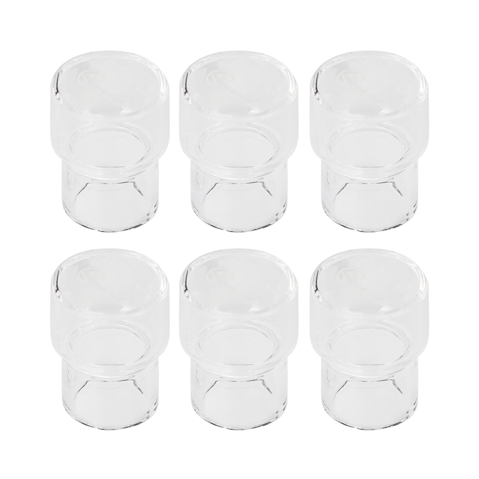 71st Tig Welding Torch Stubby Gas Lens #12 Glass Cup Kit för WP-17/18/26