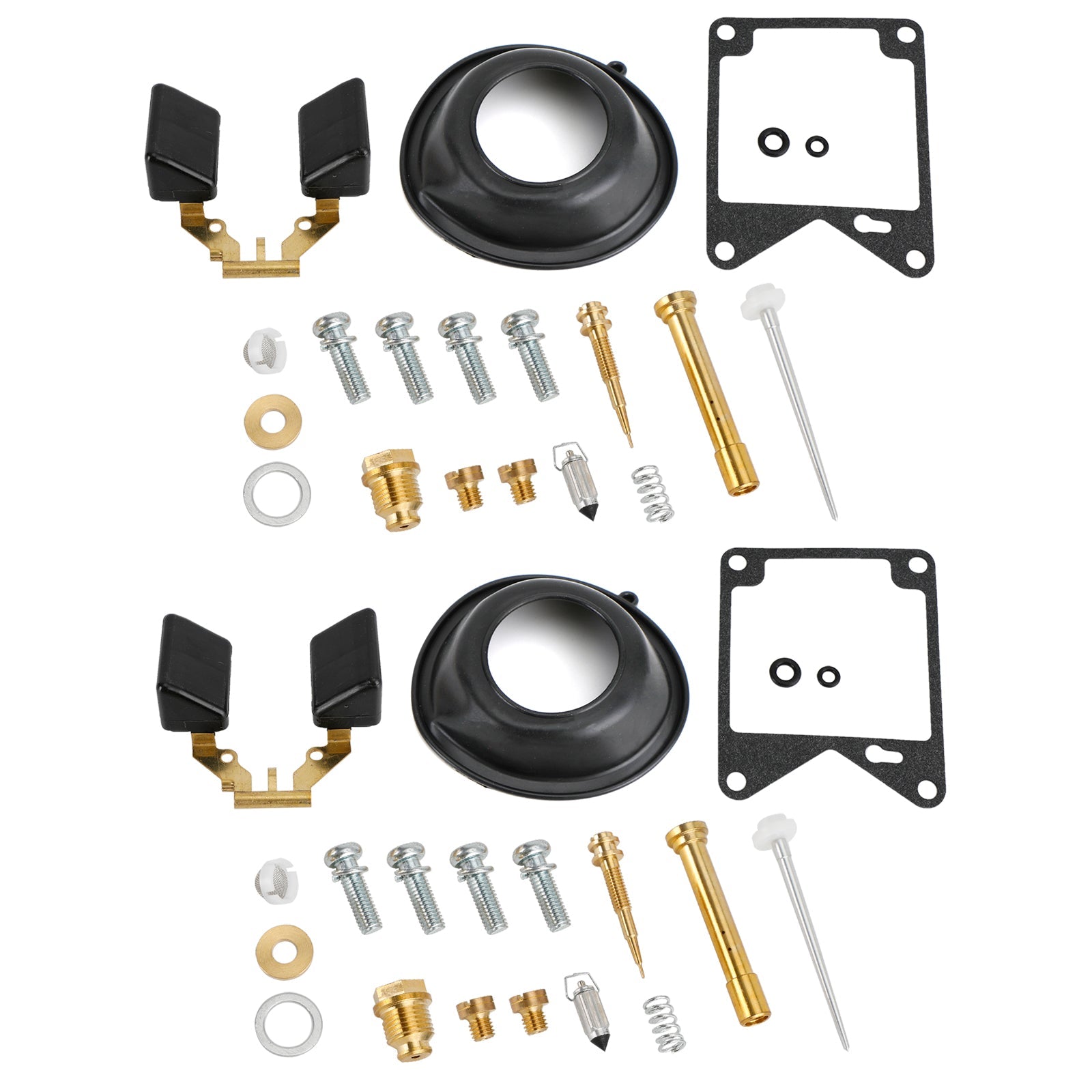 Yamaha Virago 750 XV750 1981-1983 2X Kit de reparo de carburador de carburador