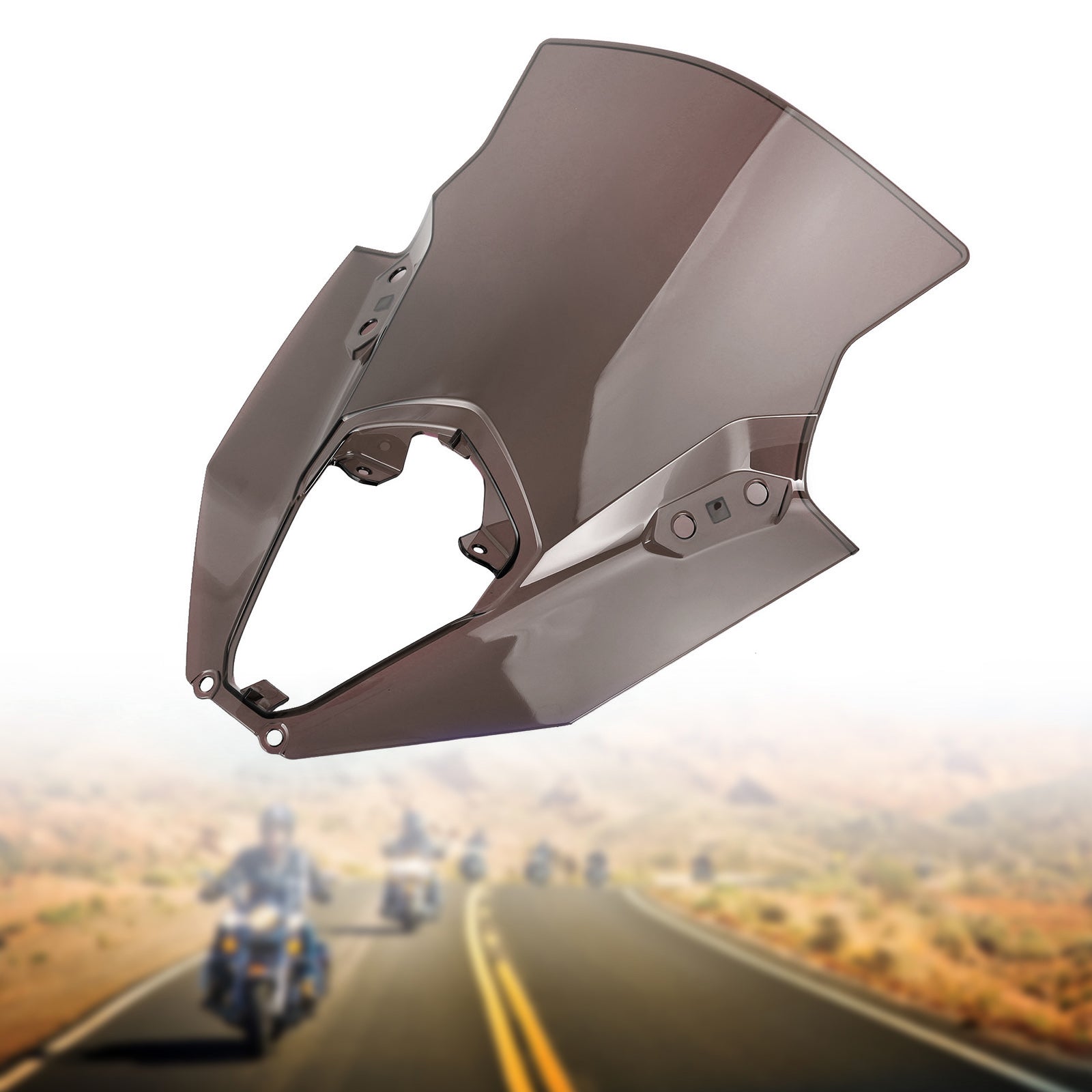 2020-2022 Kawasaki Ninja 650 ER6F Ochranné čelné sklo