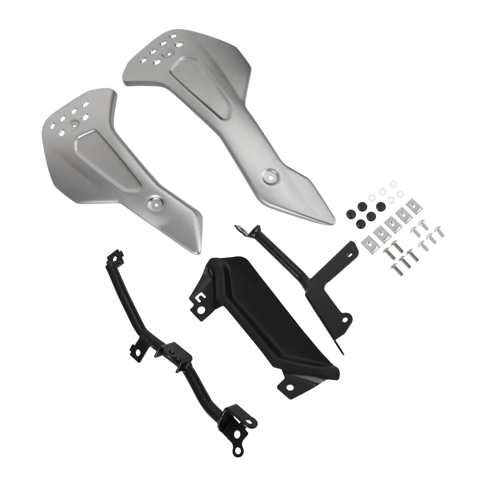 2021 Trident 660 Nedre motor Magebeskyttelsesplater Side Fairing Generic