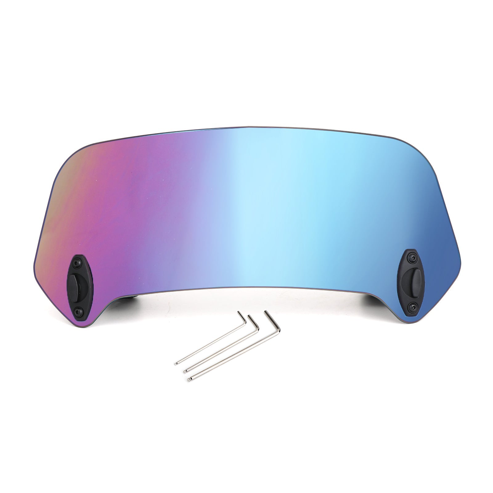 Extension de pare-brise à Clip réglable pour moto, déflecteur de vent