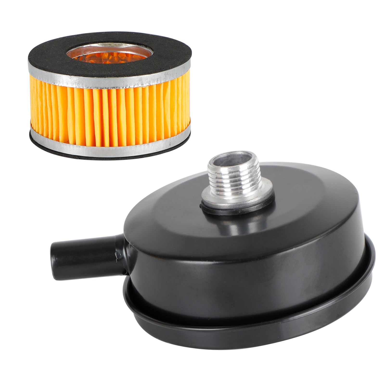 2x filtre métal compresseur d'air filtre d'admission bruit silencieux silencieux 13/16/20mm