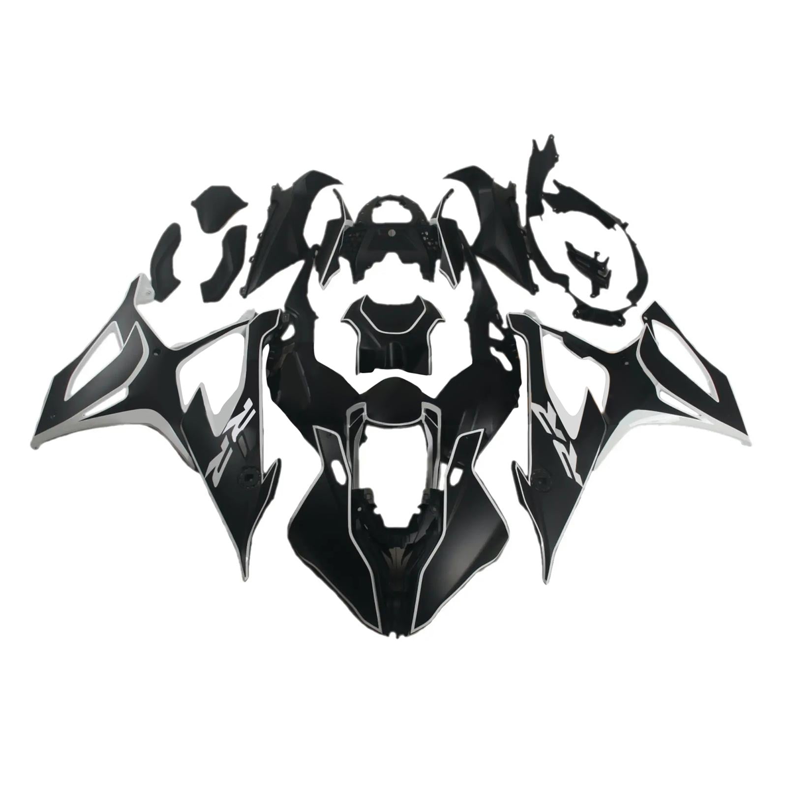 2019-2022 BMW M1000RR S1000RR Kit de carénage carrosserie plastique ABS