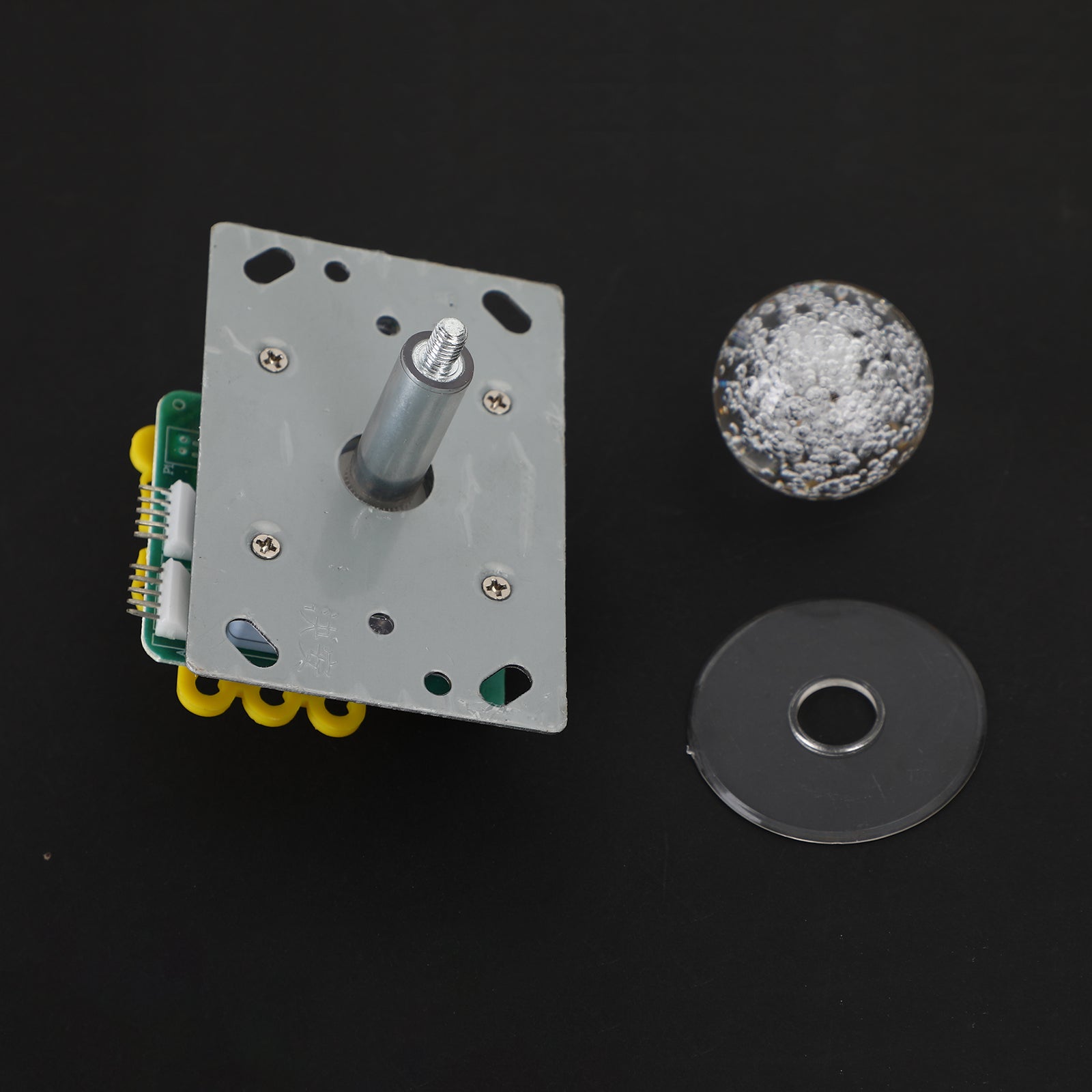 Joystick iluminado colorido LED conmutable de 4 a 8 vías para JUEGO Arcade