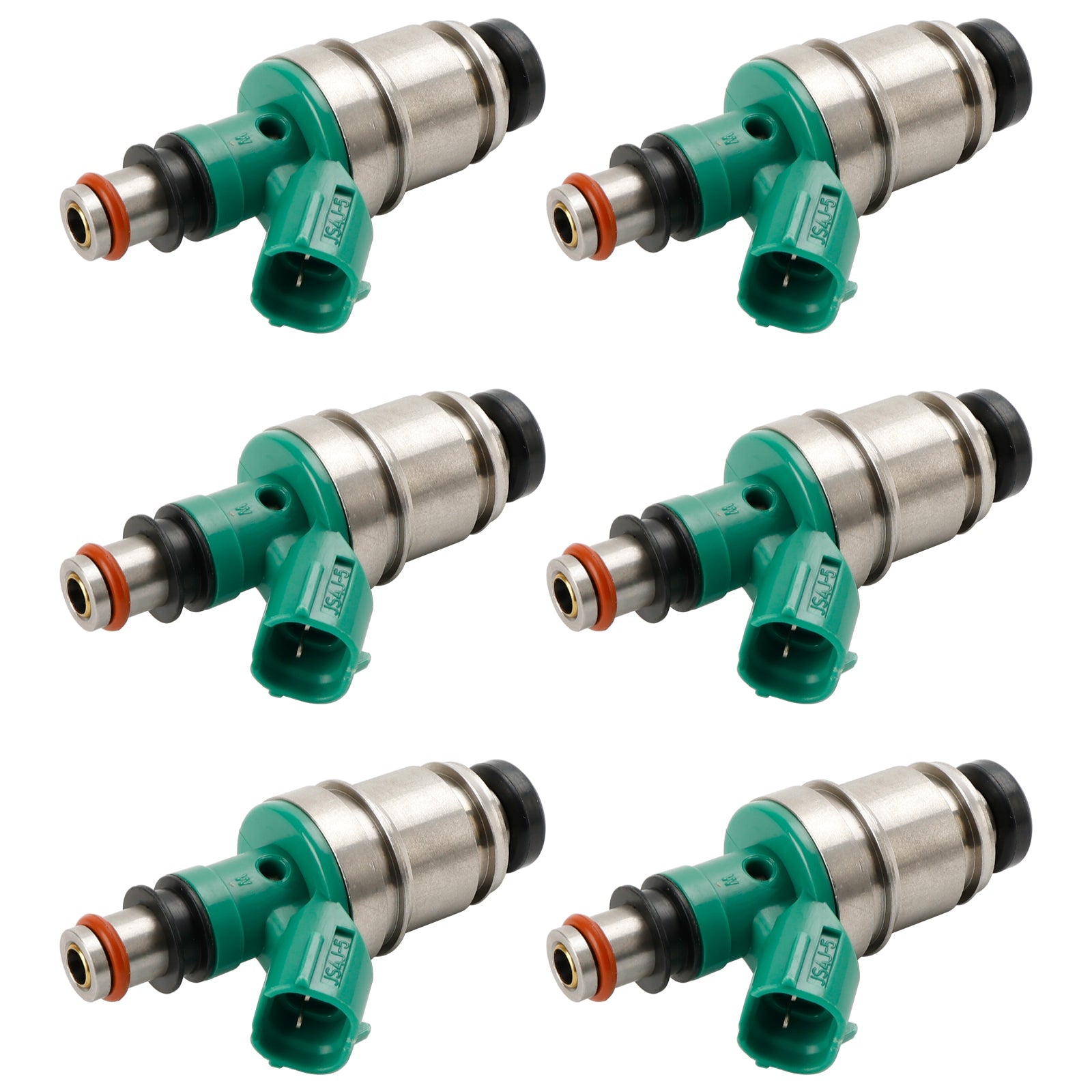 6ks injektor paliva 15710-67d00 Fit Suzuki Grand Vitara Tracker 2.5L JS4J-5