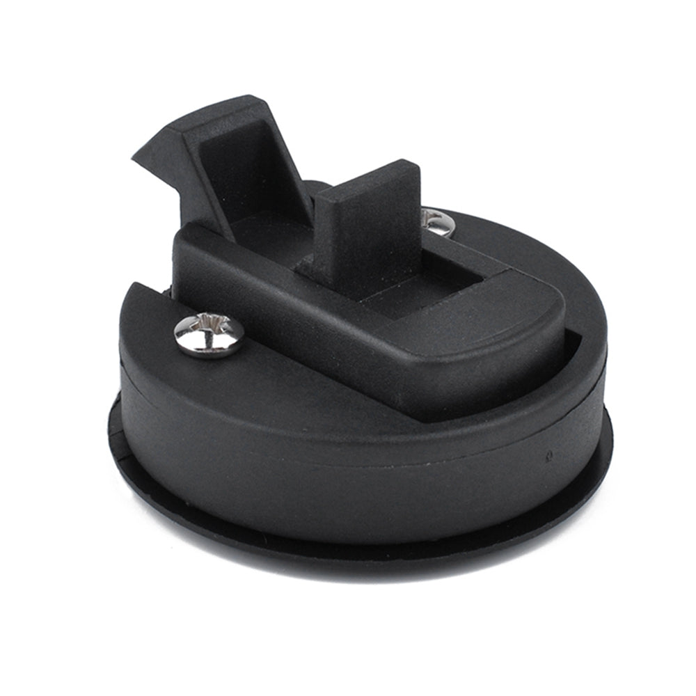 4 脳 RV Båtdør Bytt Slam Latch Hatch 2" Rund trekklås for dekk 1/2"