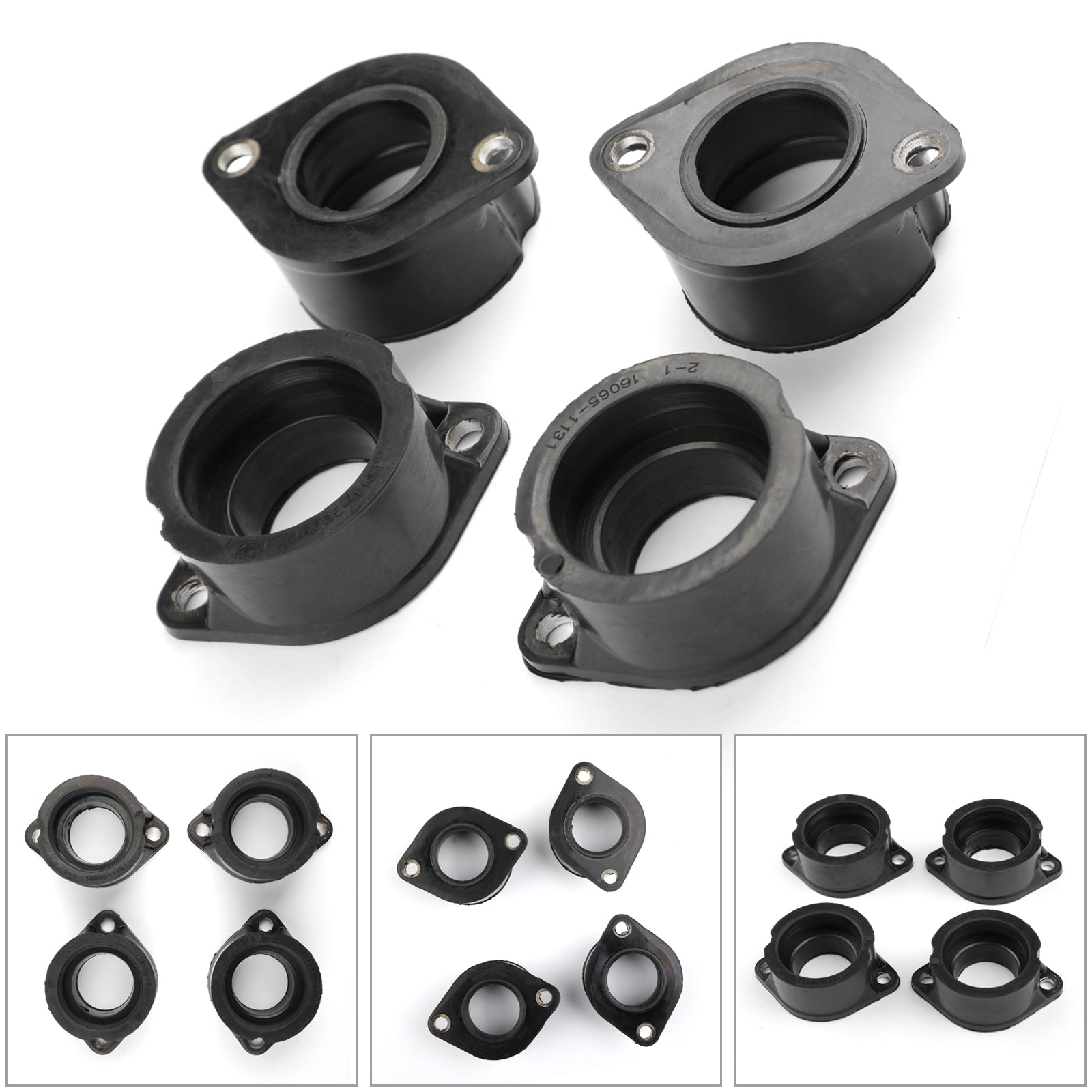 Kawasaki KZ1000 KZ1100 ZN1100 A1 B1 Carburateurhouder Inlaatspruitstuk Laars