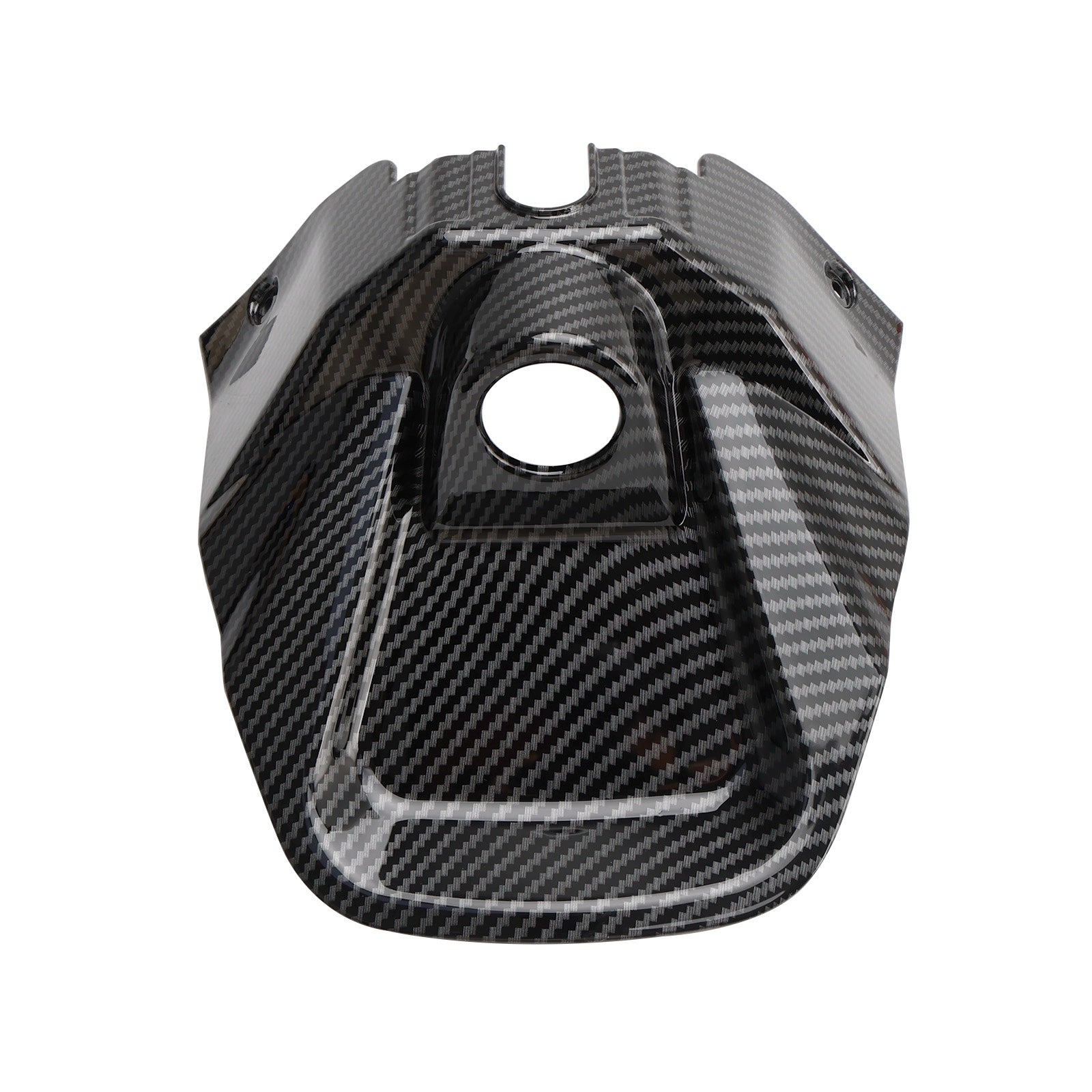 Aprilia RS 660 2020-2022 Carbon fronttankafdekking Contactsleutelkuip