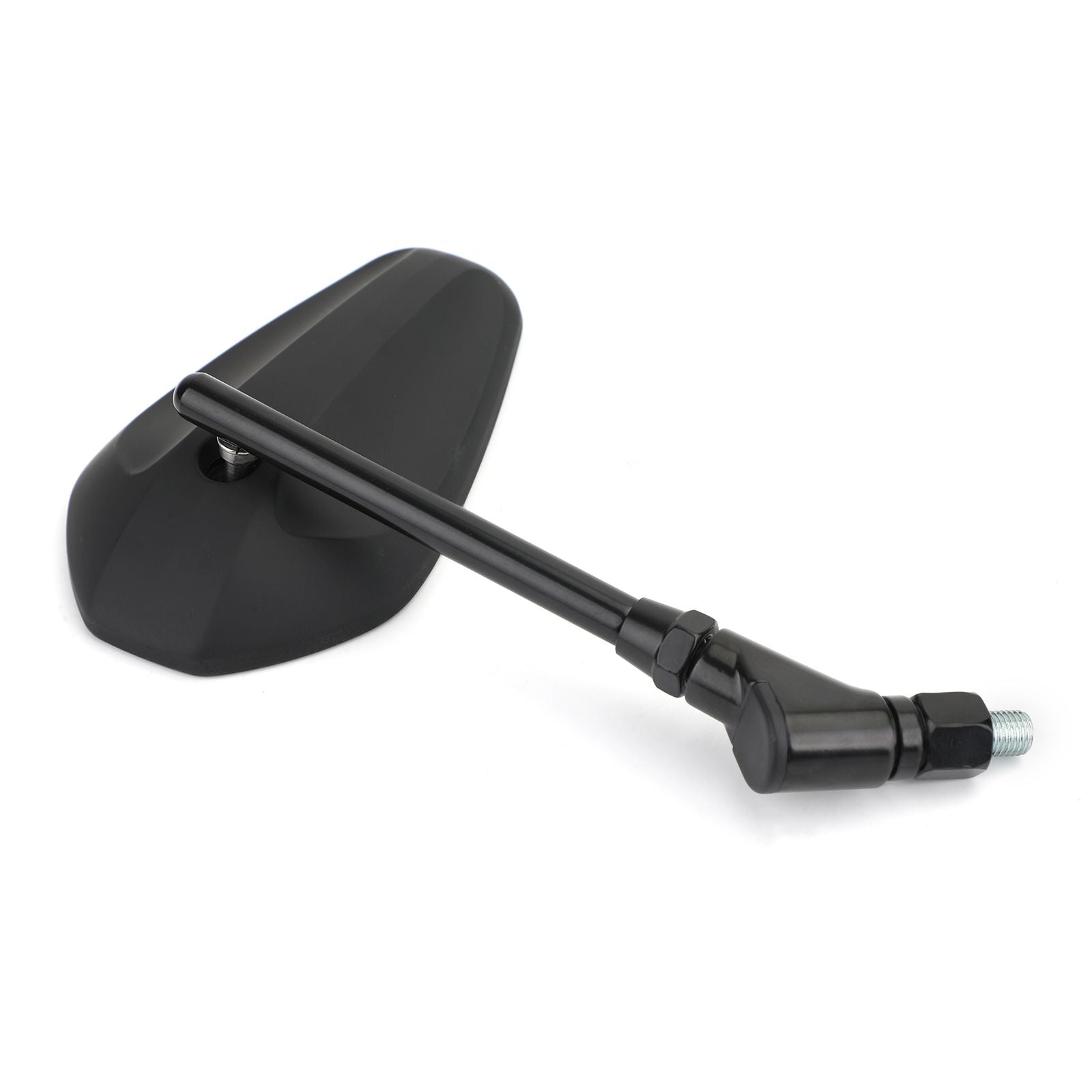 Nueva Izquierda Negra & Espejos retrovisores laterales para motocicleta Cruiser Chopper, M10, 10 mm, genéricos