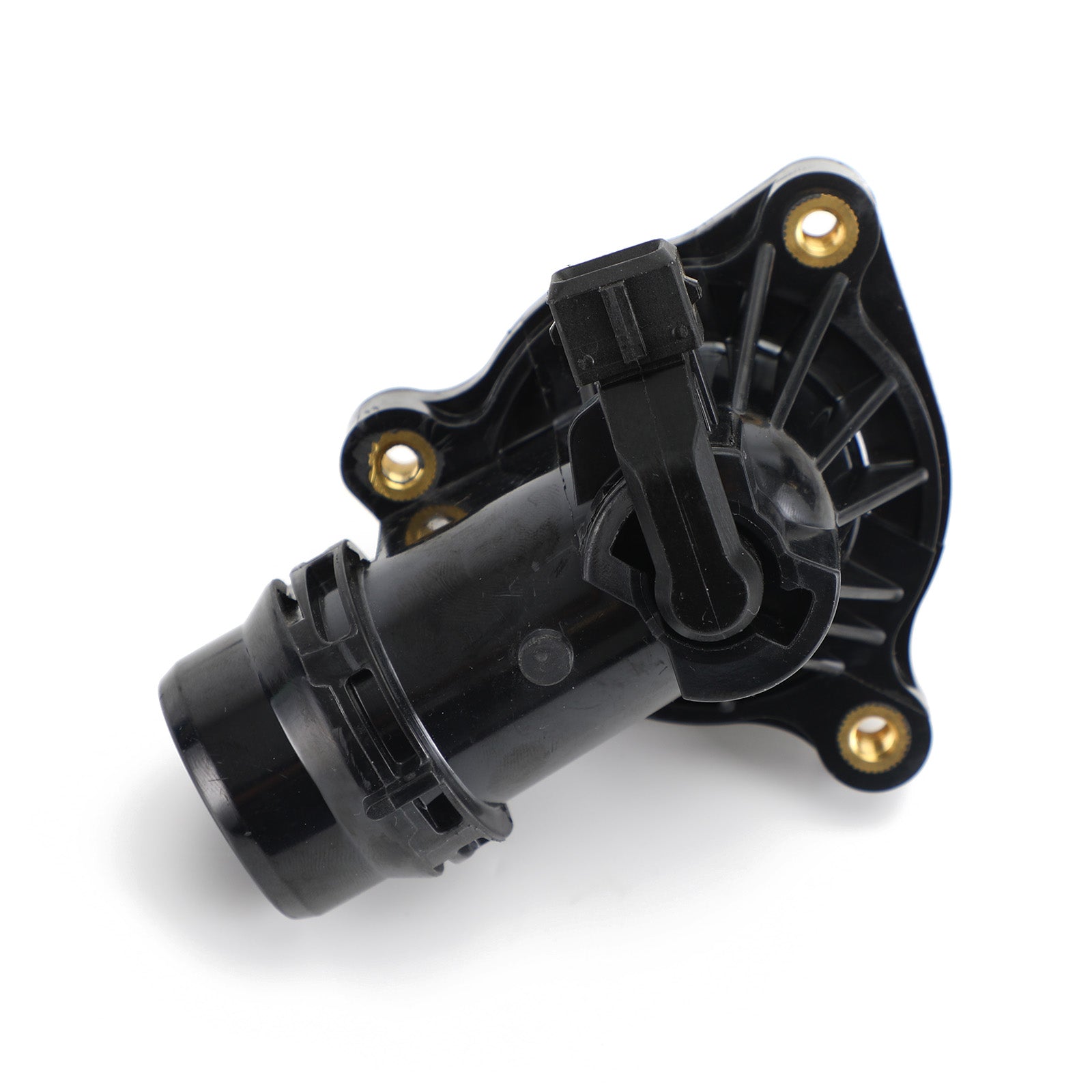 BMW E82 E46 E84 E87 E83 E85 E90 E91 Coolant Thermostat 105掳C w/ Gasket