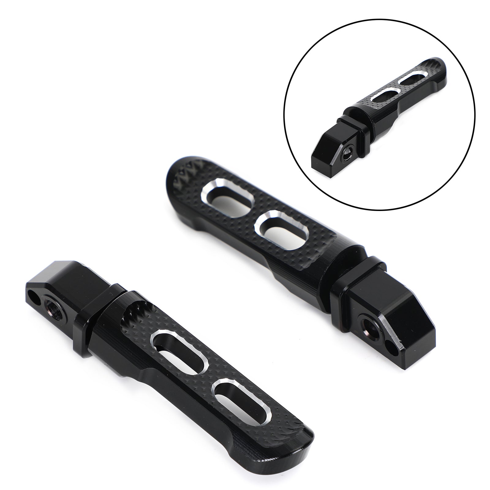 Zadné nohy Foot Peg Fit Fit for Honda CMX300 CMX500 Rebel CMX 300 500 Generic