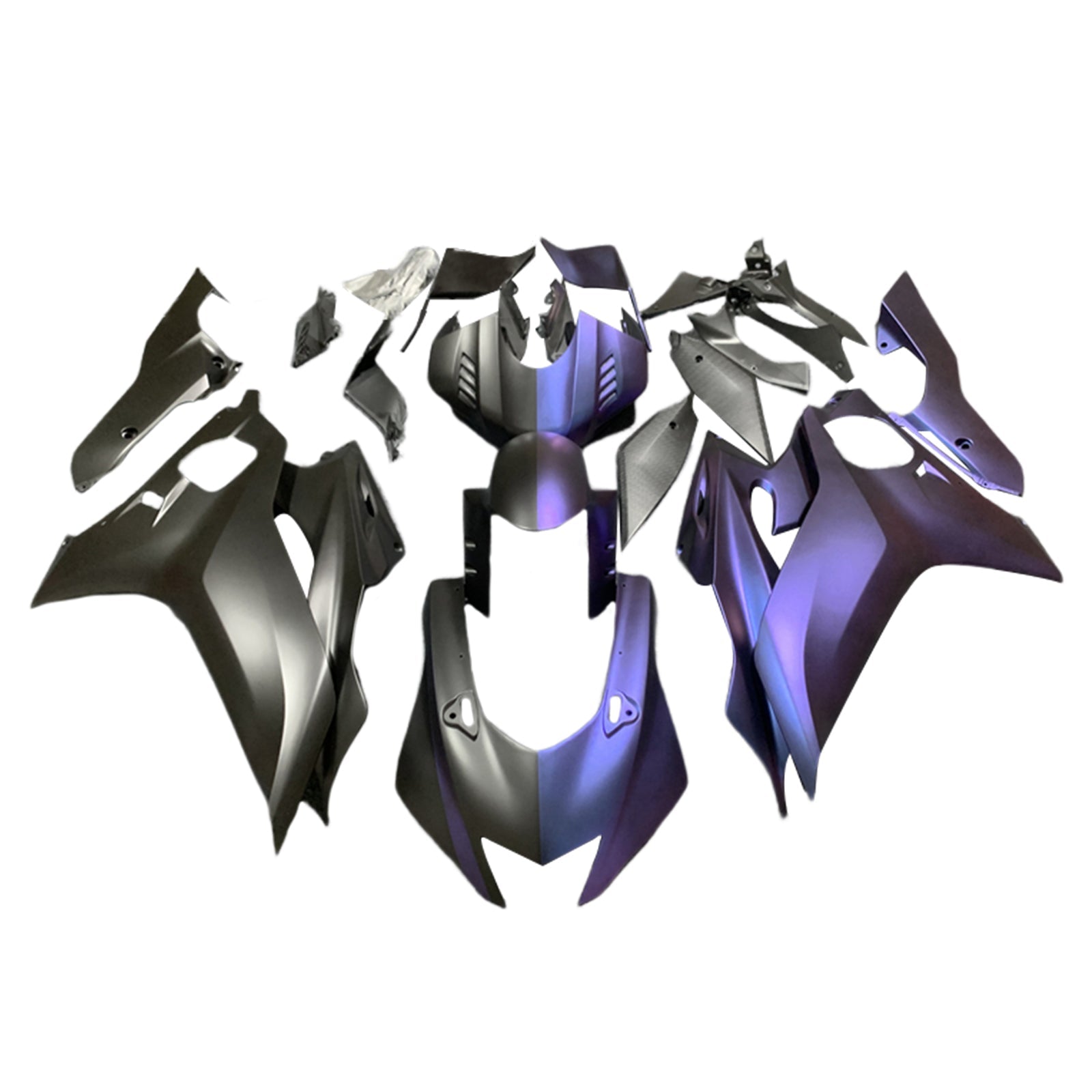 Kit de carénage Yamaha YZF-R6 2017-2022, carrosserie en plastique ABS