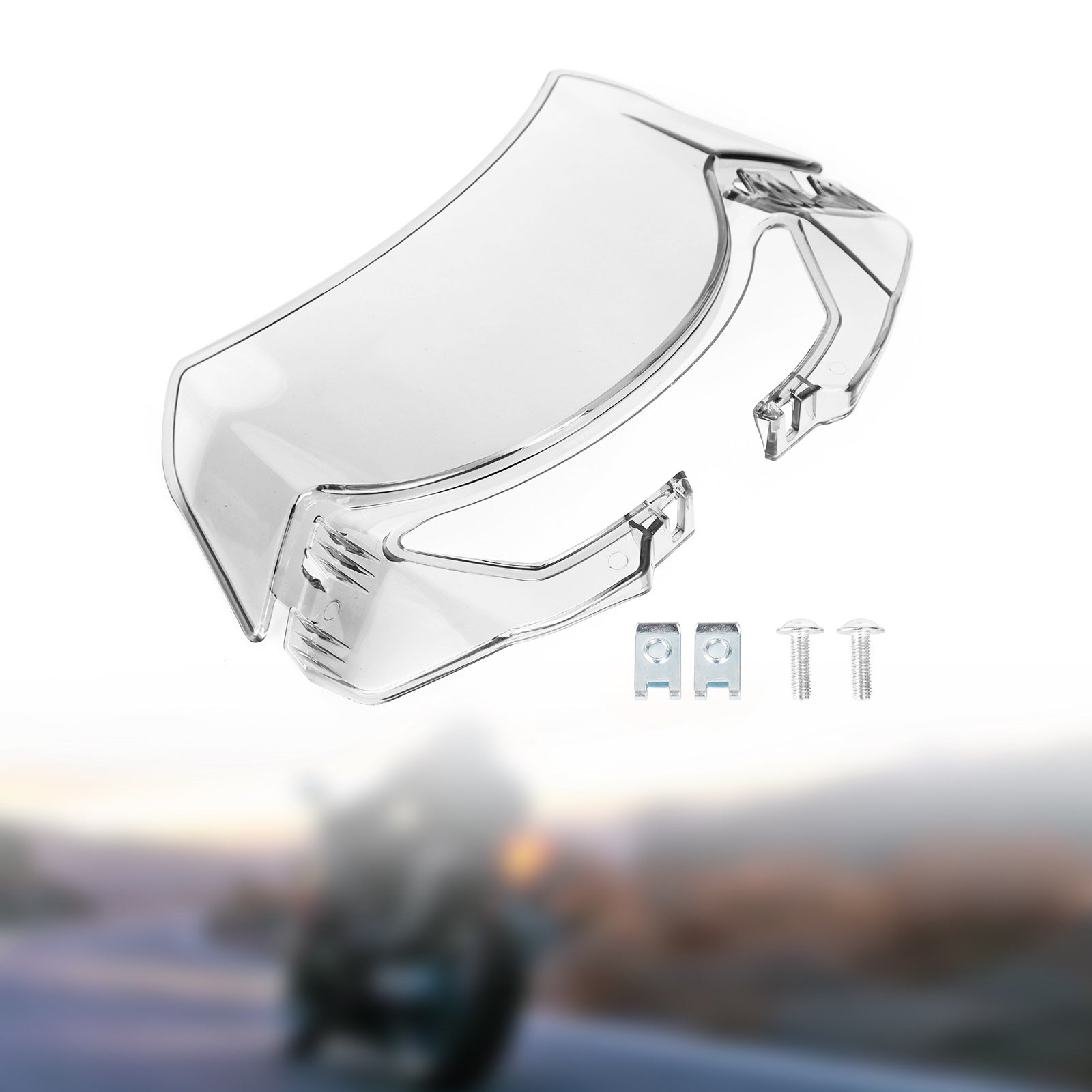 Vindrutan vindruta passar för triumf street trippel Rs765 R765 S765 2020-2022 Generisk