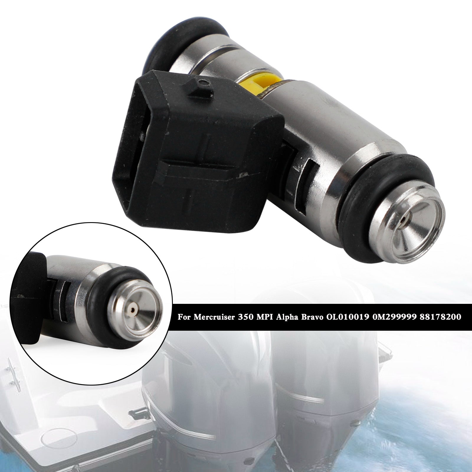 Injecteurs de carburant pour Mercruiser 350 MPI Alpha Bravo OL010019 0M299999 88178200