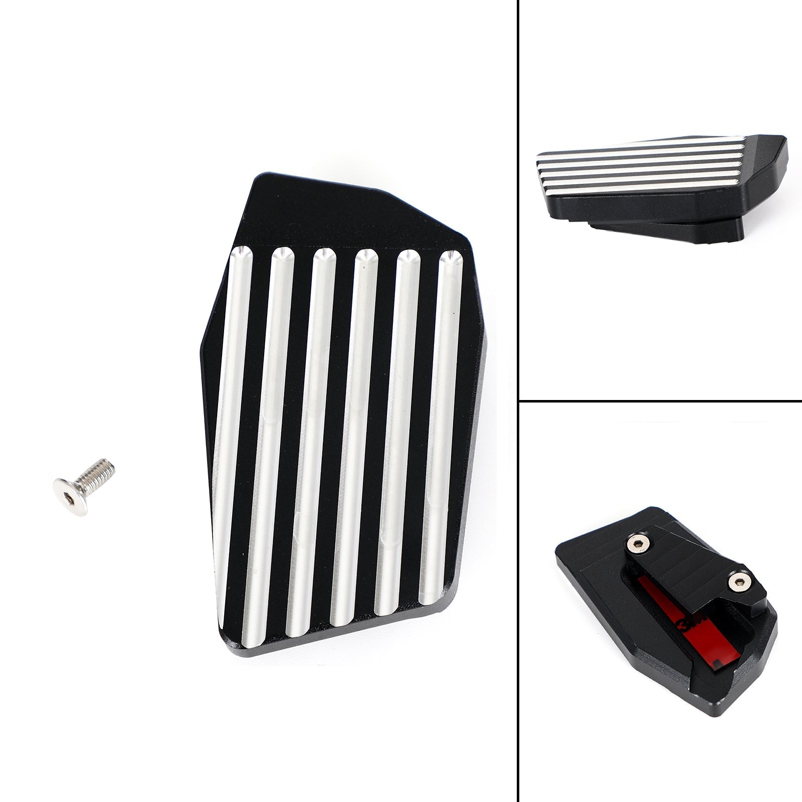 Bromspedalförlängning svart passform för BMW K1600GT K1600GTL K1600B GA 17-21