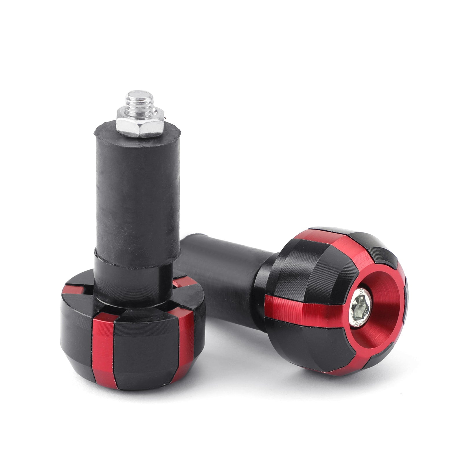 Bicicleta de rua universal para motocicletas 7/8" Manoplas de guidão Tampões de barra genéricos