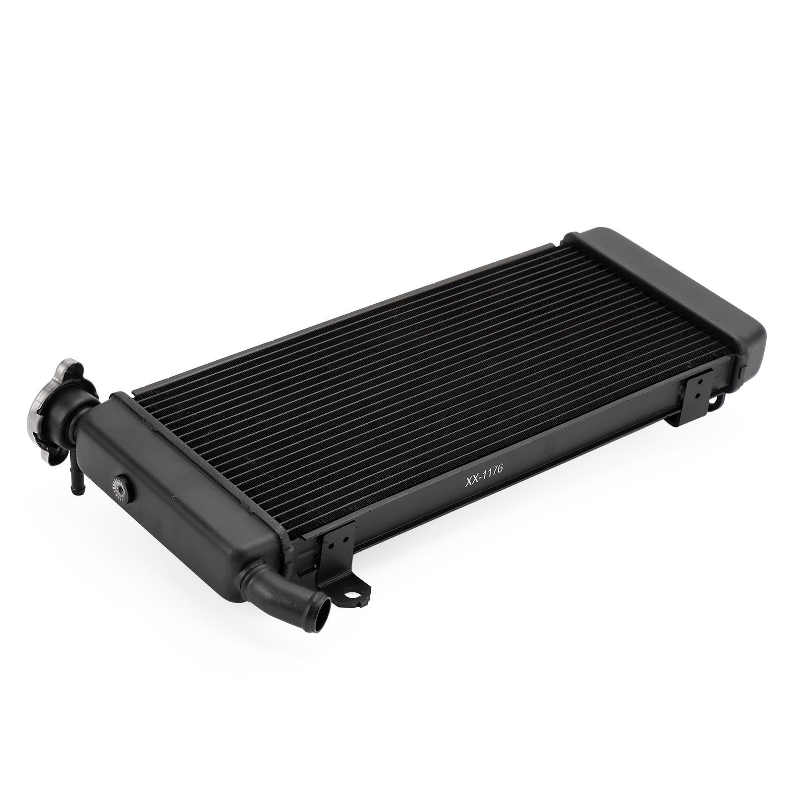 2015-2022 Kawasaki Versys 650 Radiador de alumínio Resfriador de resfriamento