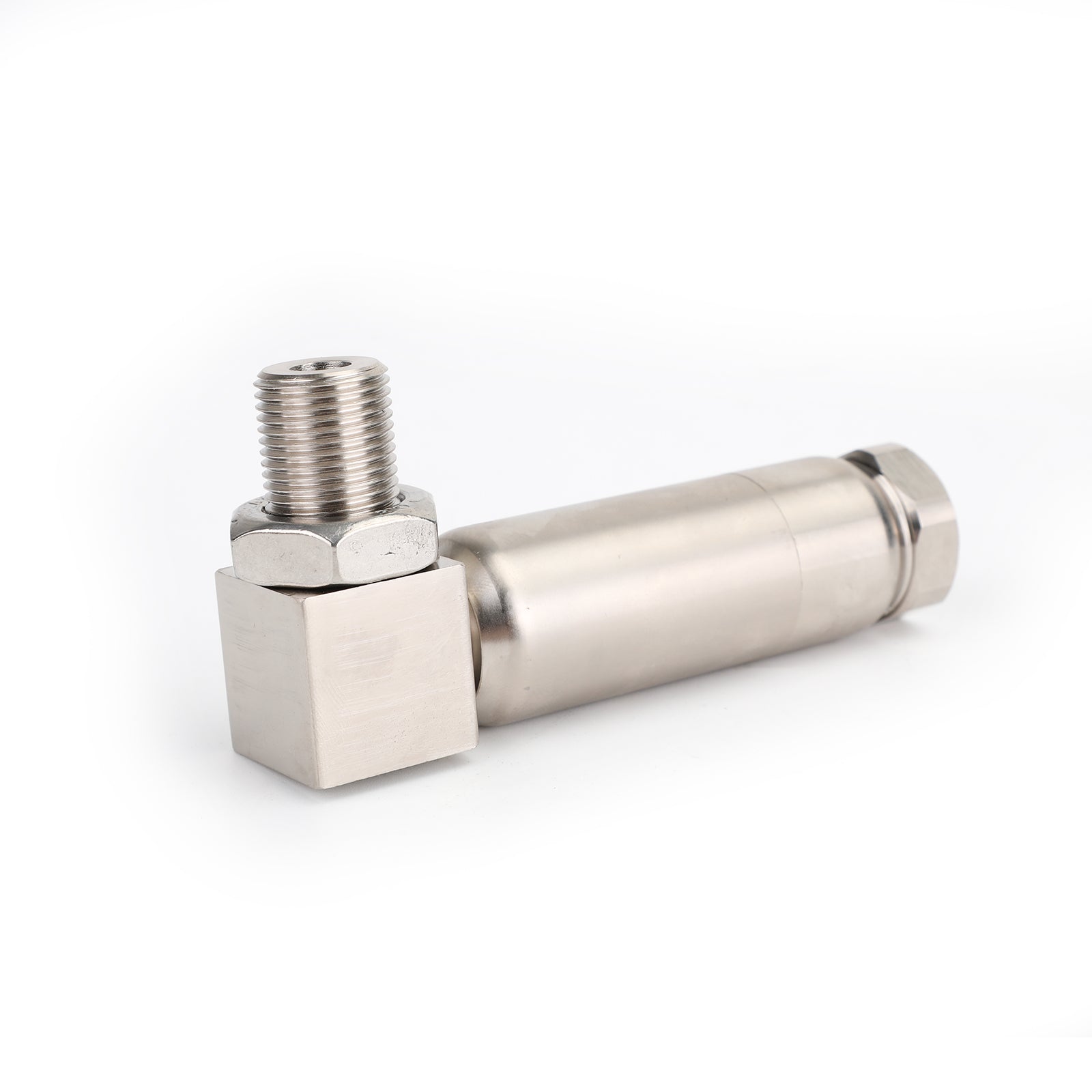 Sensor de oxígeno O2 espaciador extensor en ángulo 90 grados 02 extensión M18 X 1,5 genérico