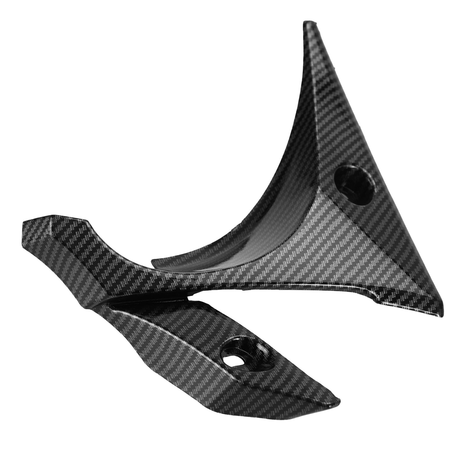 Couvre-panneau de garniture latérale intérieure Couning Couring pour Yamaha YZF R1 2004-2006 GÉNÉRIQUE DE CARBON