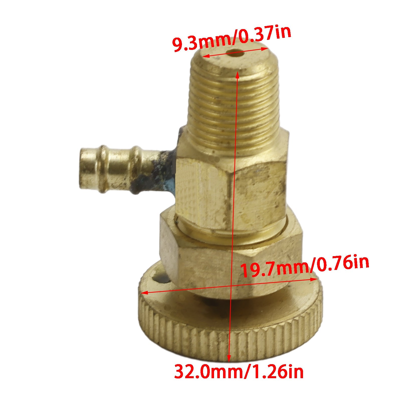 Brandstofontluchtingsventiel 6598102 Compatibel met Bobcat 753 773 S175 S185 T180 T190