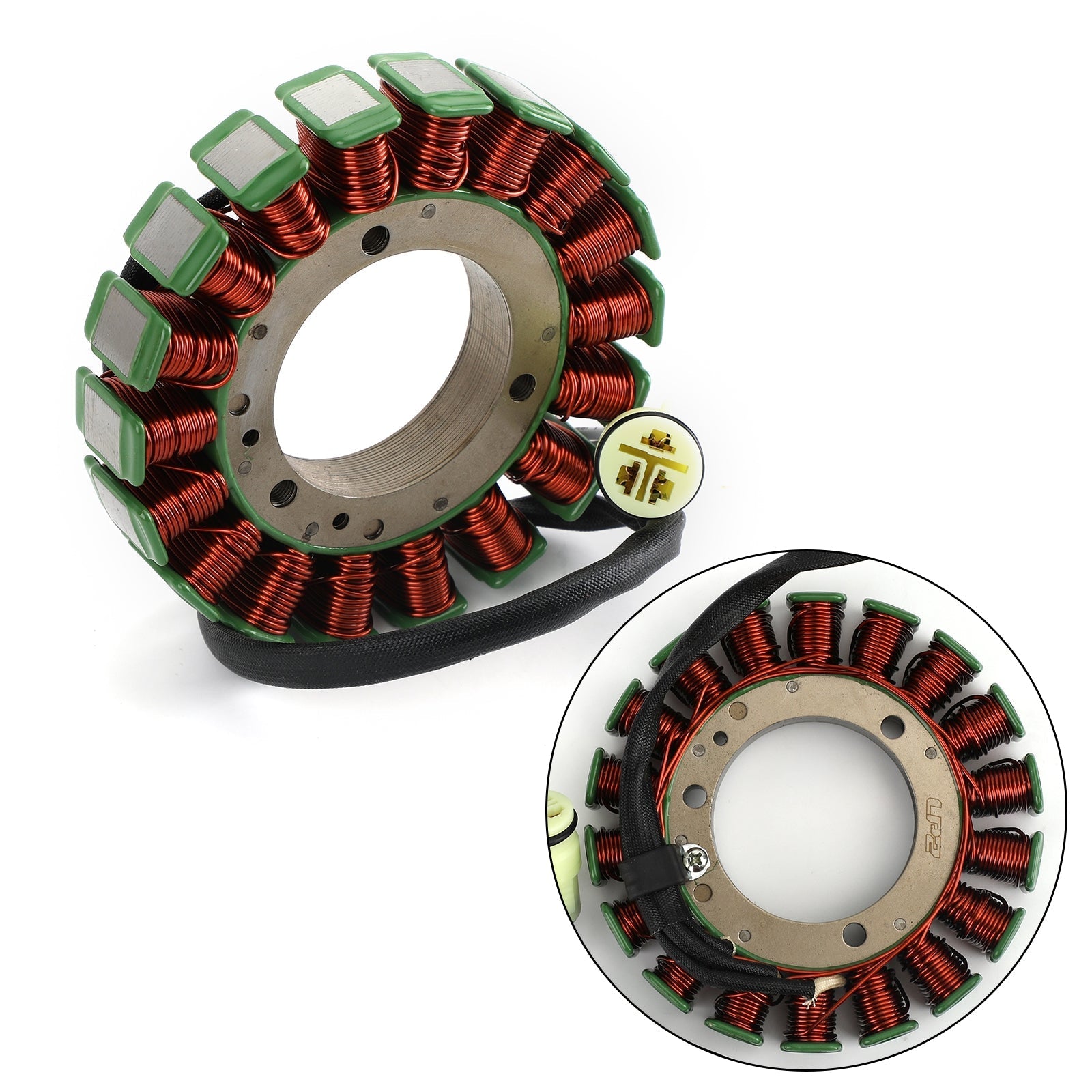 STATOR GENERATOR DYNAMO voor Yamaha F75 F80 F90 F100 4-takt buitenboordmotor 99-04