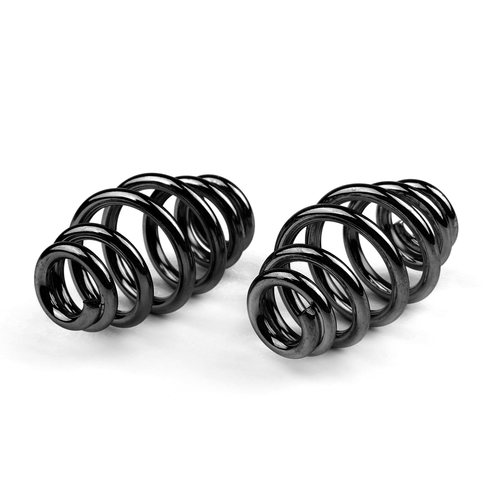 Ressort de montage de siège Solo, ressorts ronds personnalisés noirs de montage pour Chopper Bobber