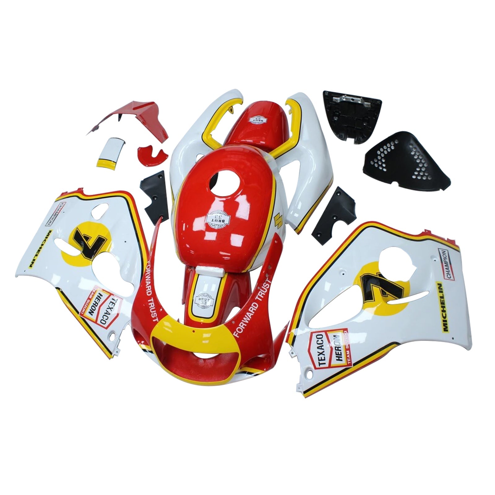 1996-2000 Suzuki GSXR600 1996-1999 GSXR750 FAIRING KIT BODYWORK