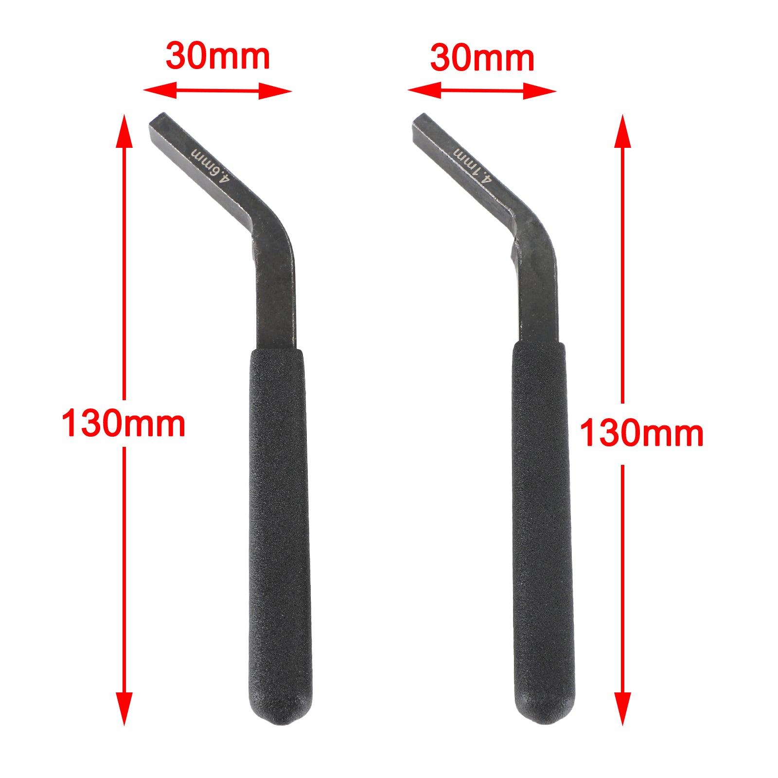 Motorrem afstelgereedschap 4.6&4,1 mm kit voor Detroit Diesel DD13 DD15 DD16 Generiek