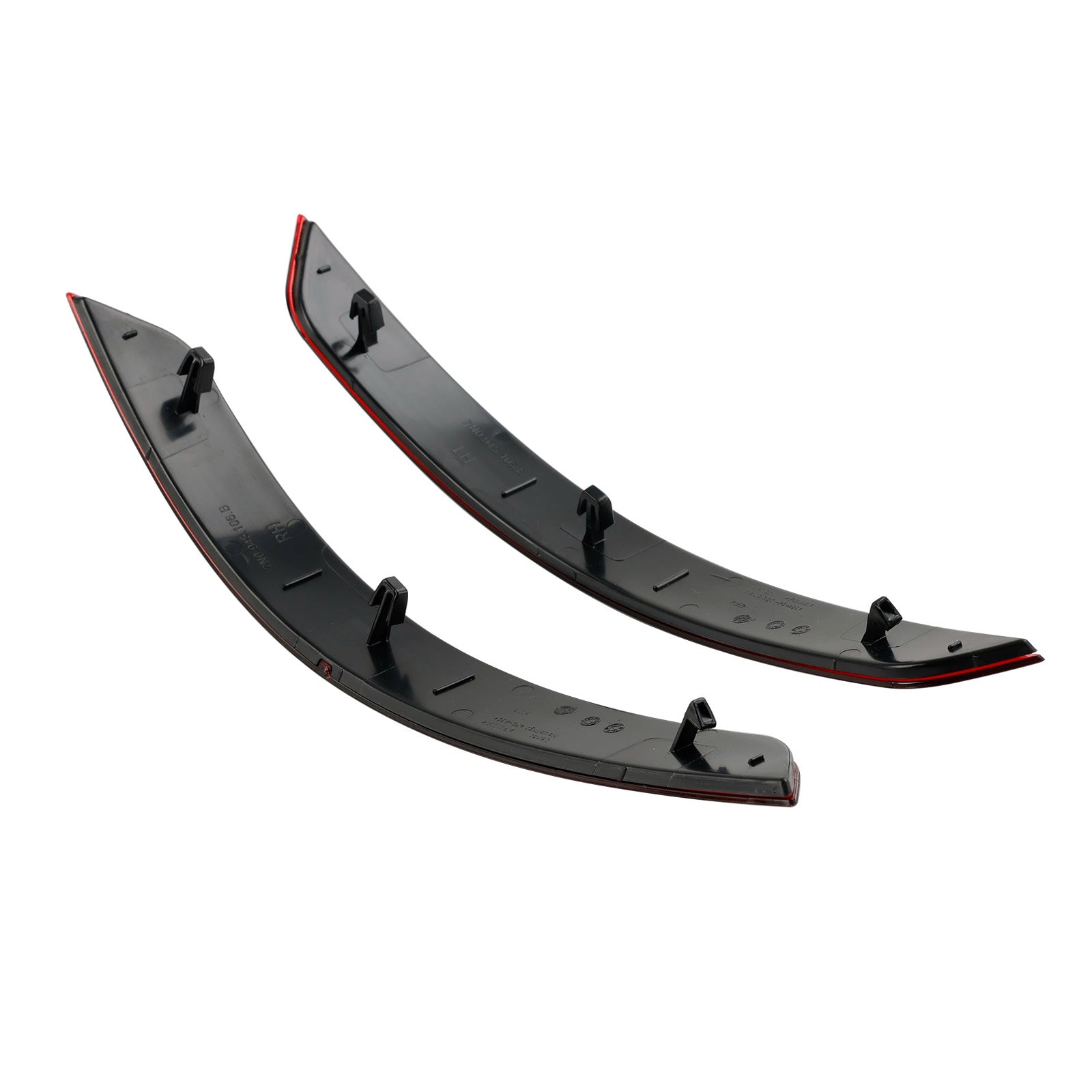 Volkswagen Sharan 2012-2019/Alhambra 2011-2016 L+R Achterlichtreflector 7N0945105B 7N0945106B