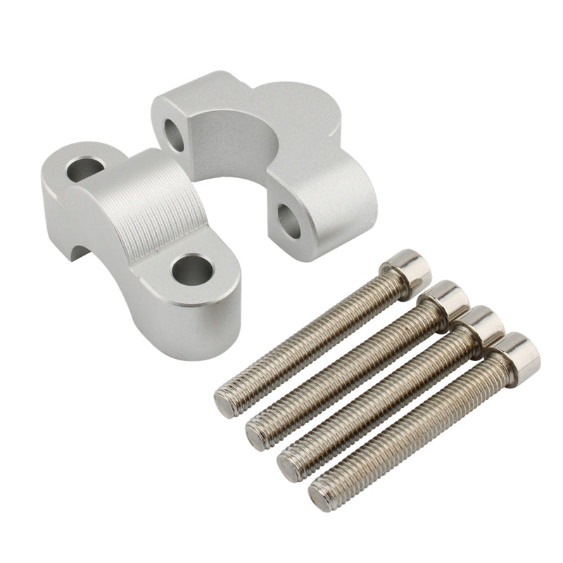 CNC Handle Bar Clamp Riser 20mm rise Fit for BMW S1000XR S 1000 XR 2020 2021