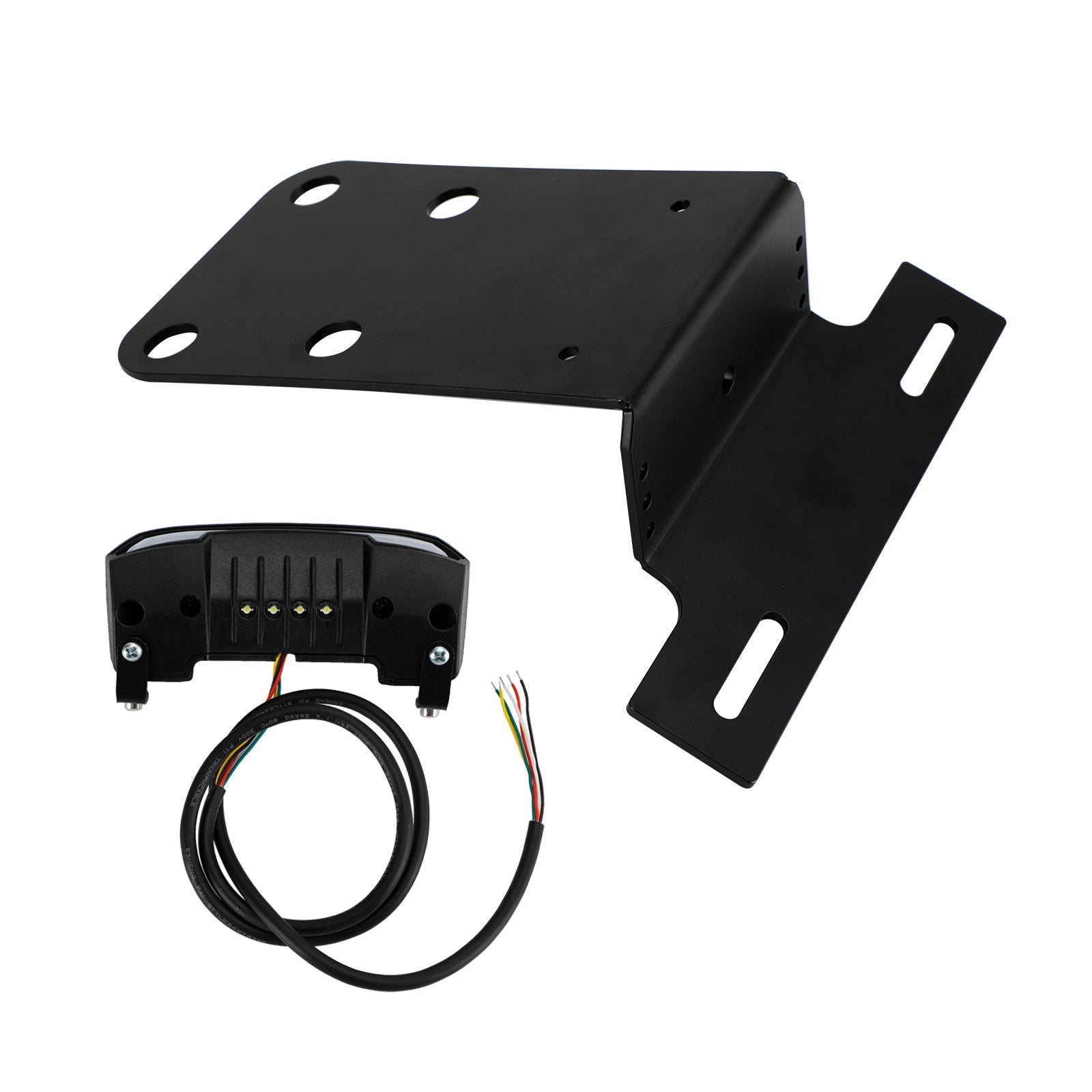 2008-2022 KAWASAKI D-Tracker-X KLX250 S/SF Pleeur de support de plaque d'immatriculation