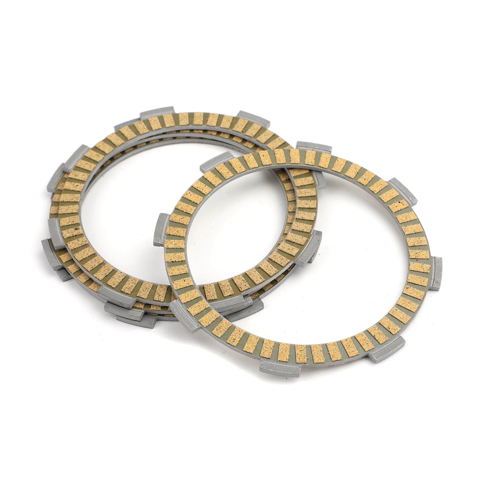 Kopplingssats stål & Friktionsplattor passar för Honda CBR125R CBR125 CBR150R TA200 Generisk