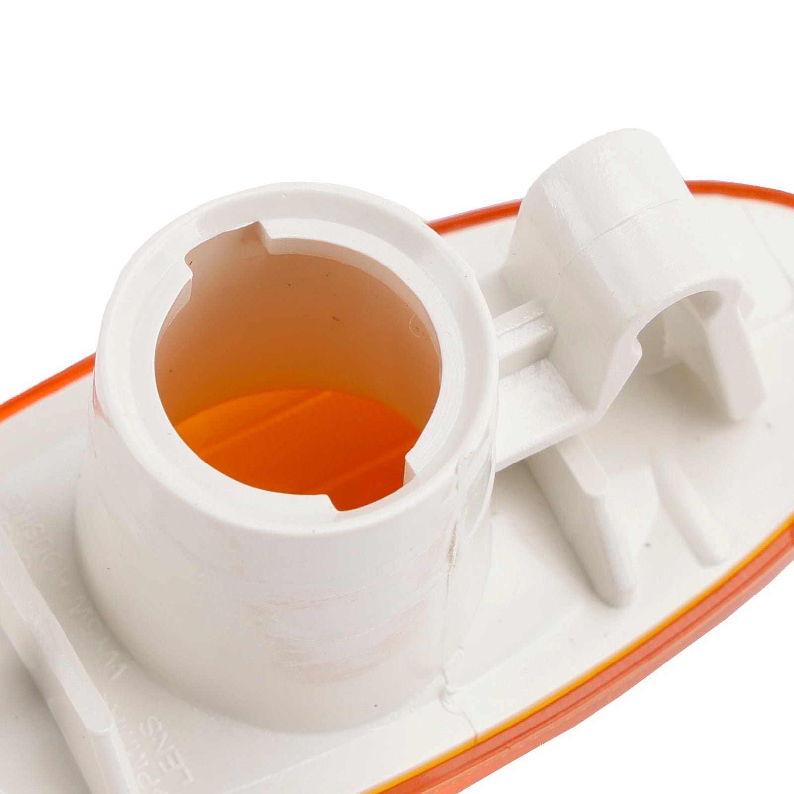 26160-89900 2X carcasa de luz de señal de giro de lámpara de marcador lateral ámbar para Nissan