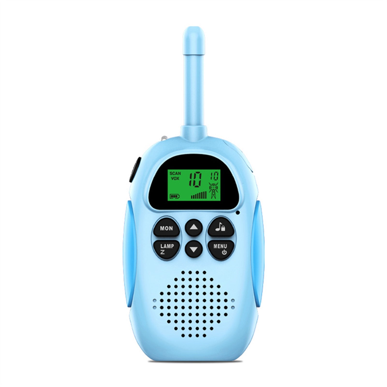 2-pack kinderwalkie-talkies 22-kanaals 2-weg radio 3 km bereik handheld origineel