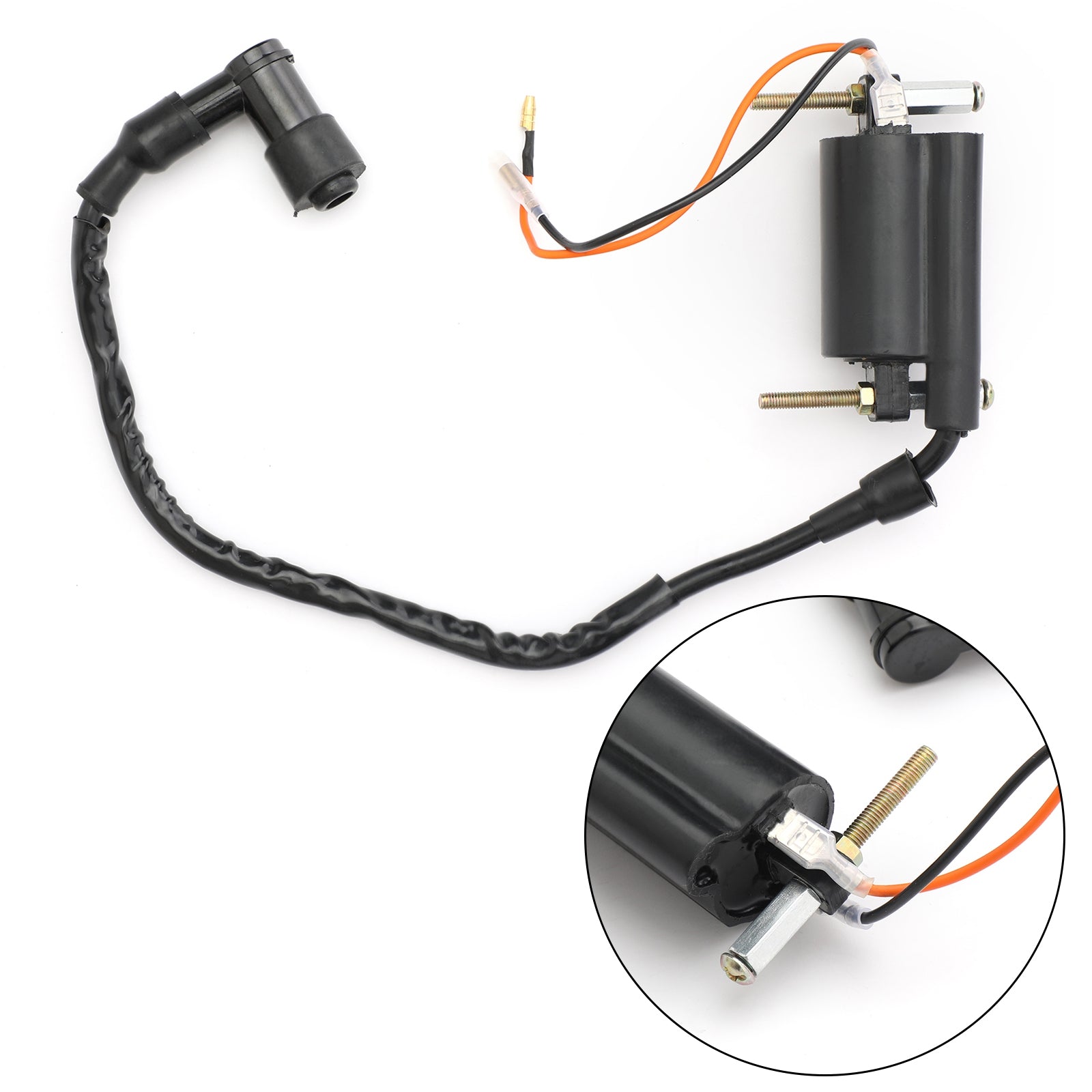 1986-2004 KAWASAKI ATV KLF300 Bayou 300 Coil d'allumage 21121-1264 21160-1089 générique