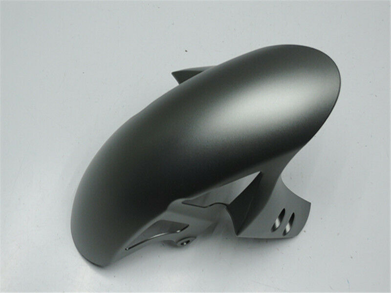 2012-2014 Yamaha YZF R1 Amotopart Fairing Gray Black Kit