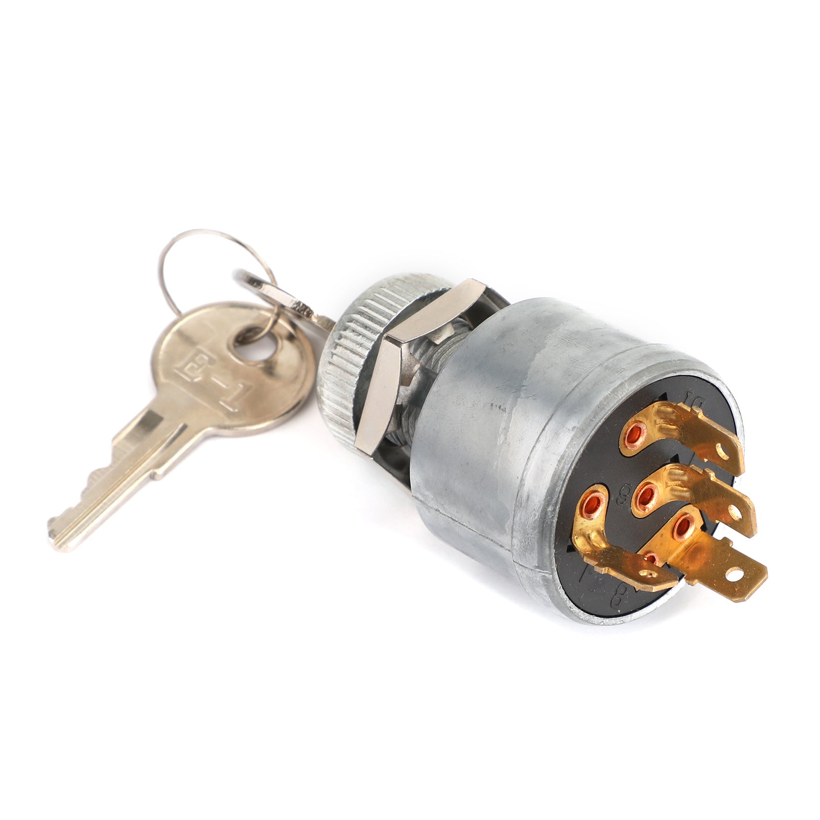 Nøkkelbryter for EZGO-vogn - 4-pinners med fabrikklys 81+ gass & Elektrisk 33639G01