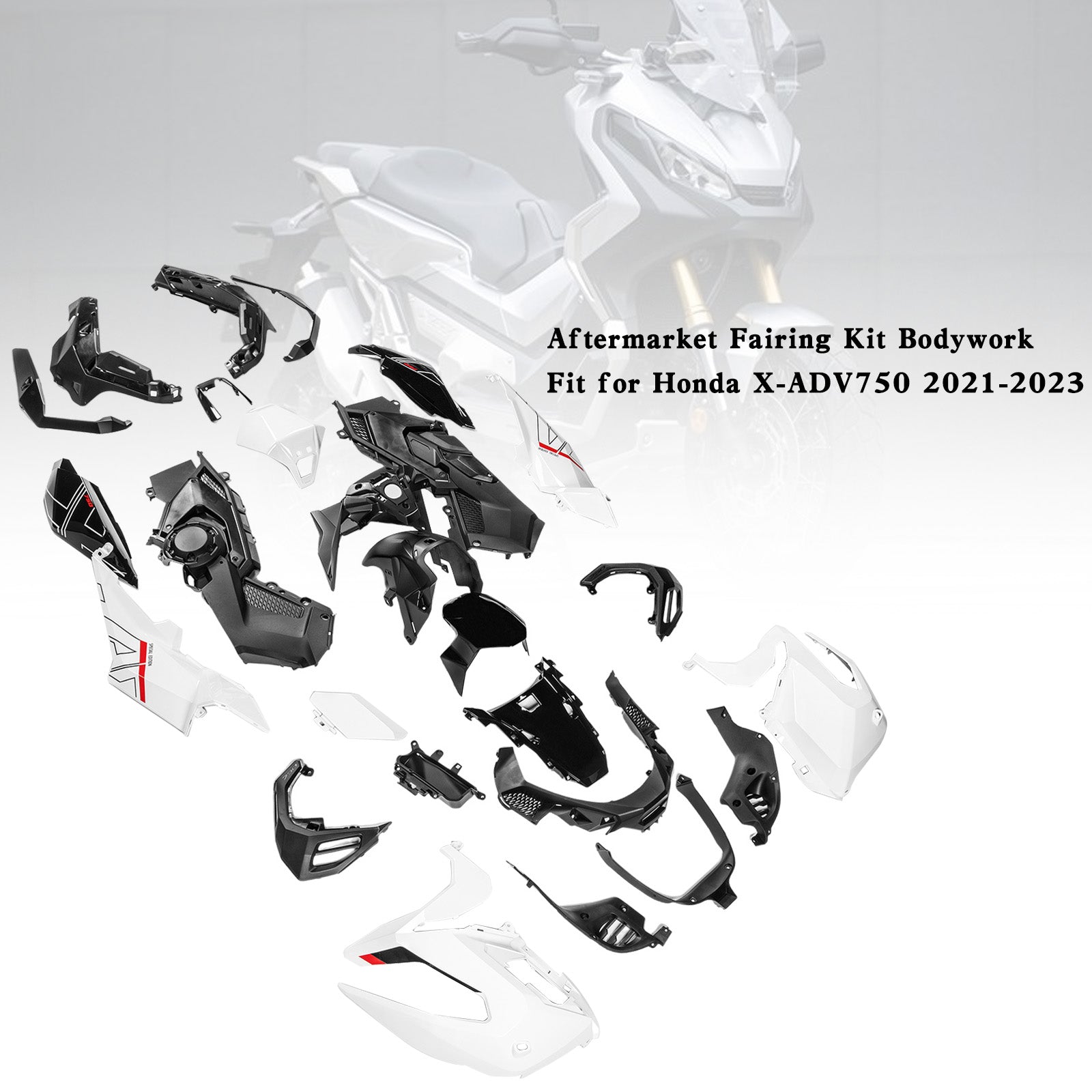 2021-2023 HONDA X-ADV 750 Vstrekovacia lišta KODETAWORTY 01 ## 63