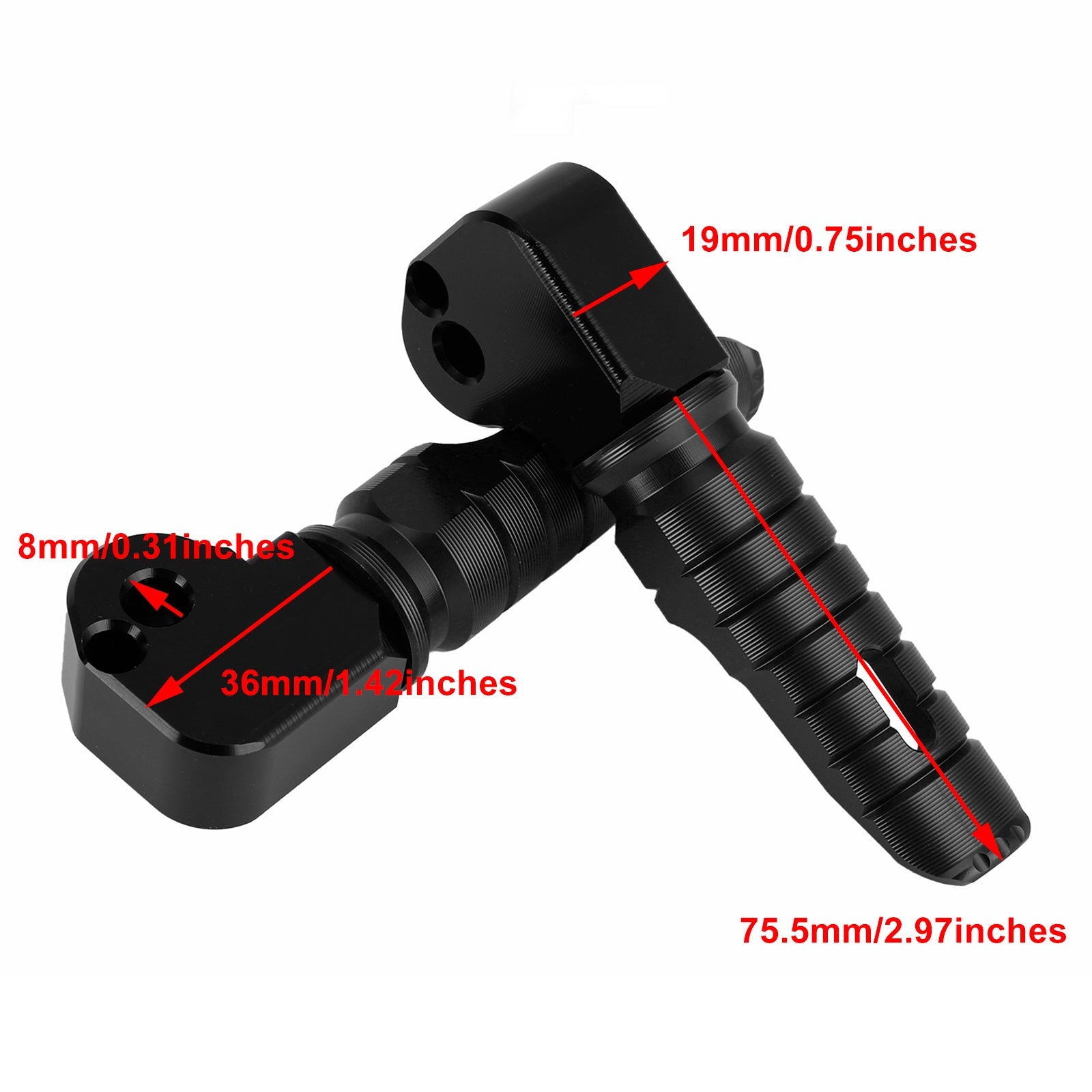 2021-2022 Honda Forza 750 NSS 750 Zadné nohy