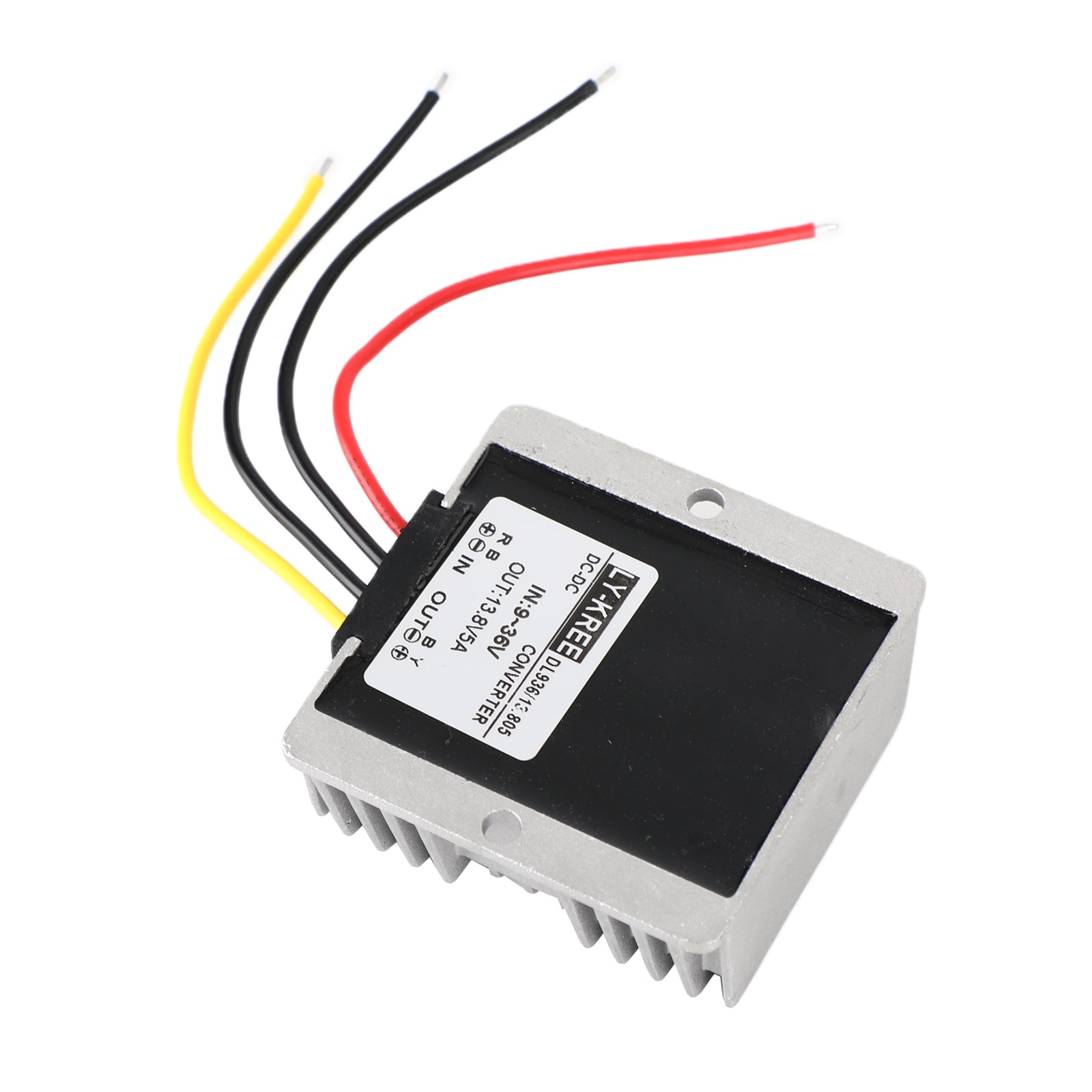 9V/36V til 13,8V 5A trinn ned DC/DC 70W Power Converter Regulator Waterproof